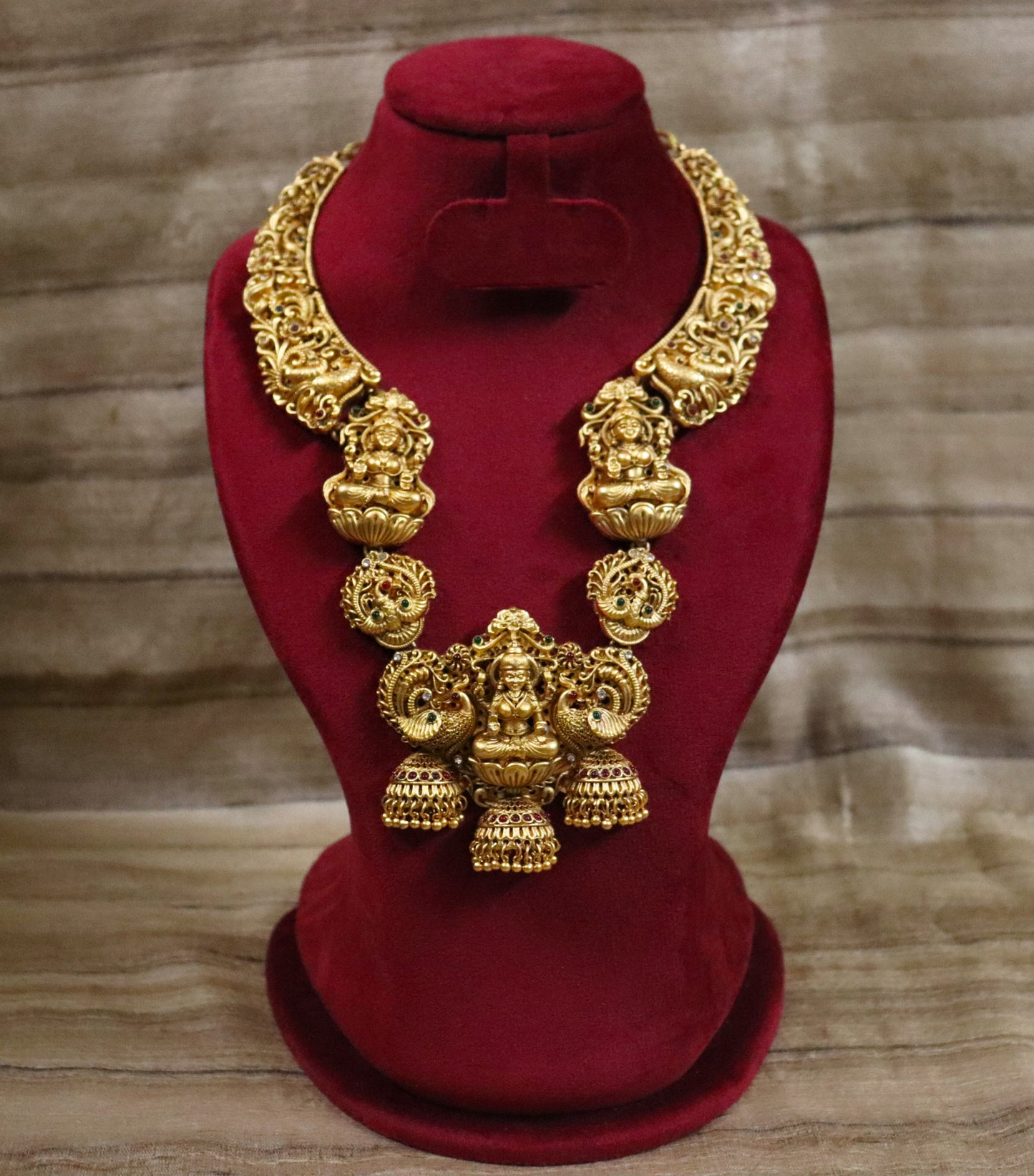 Temple Laxmi Necklace