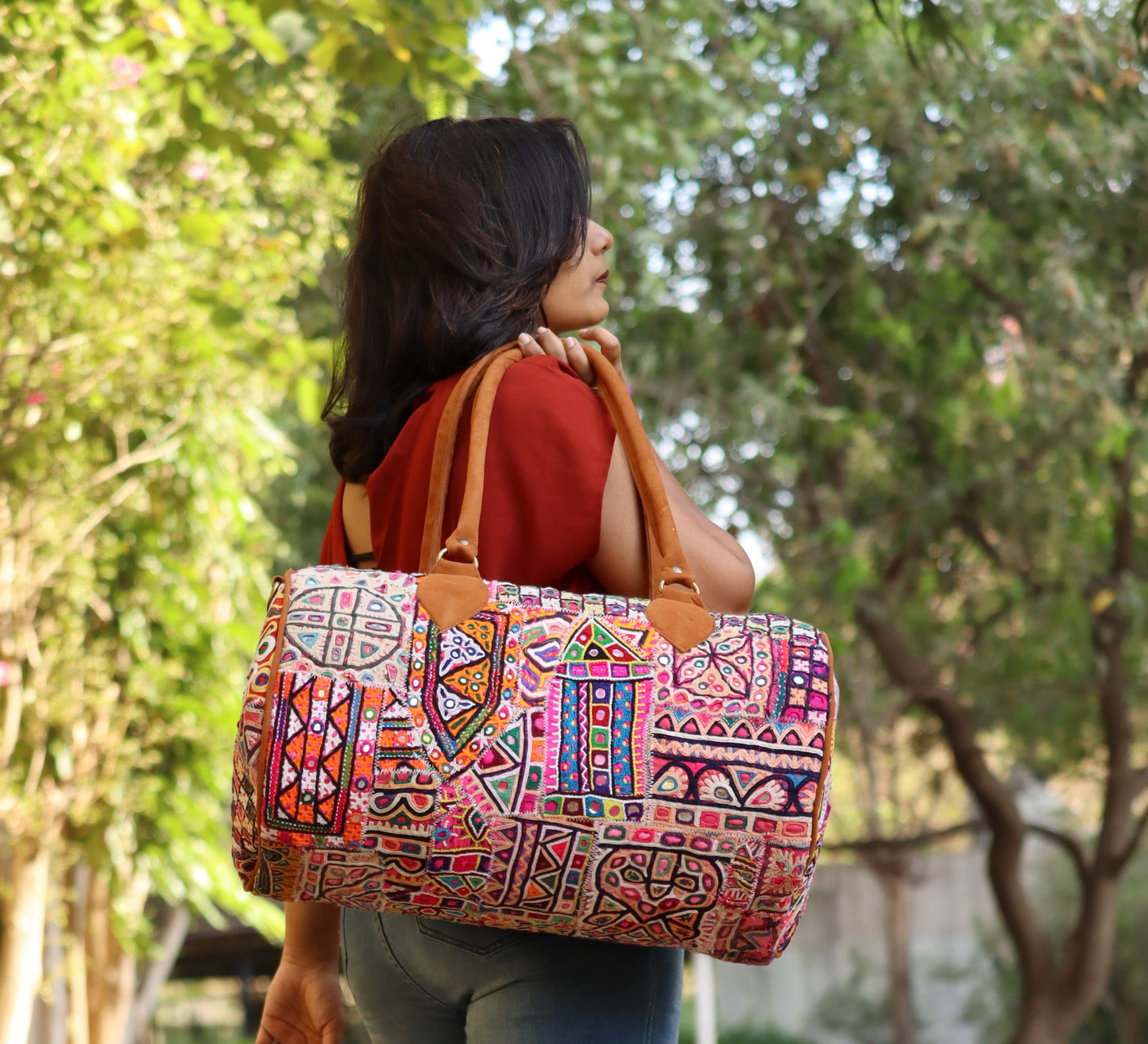 Vegan Banjara Duffel
