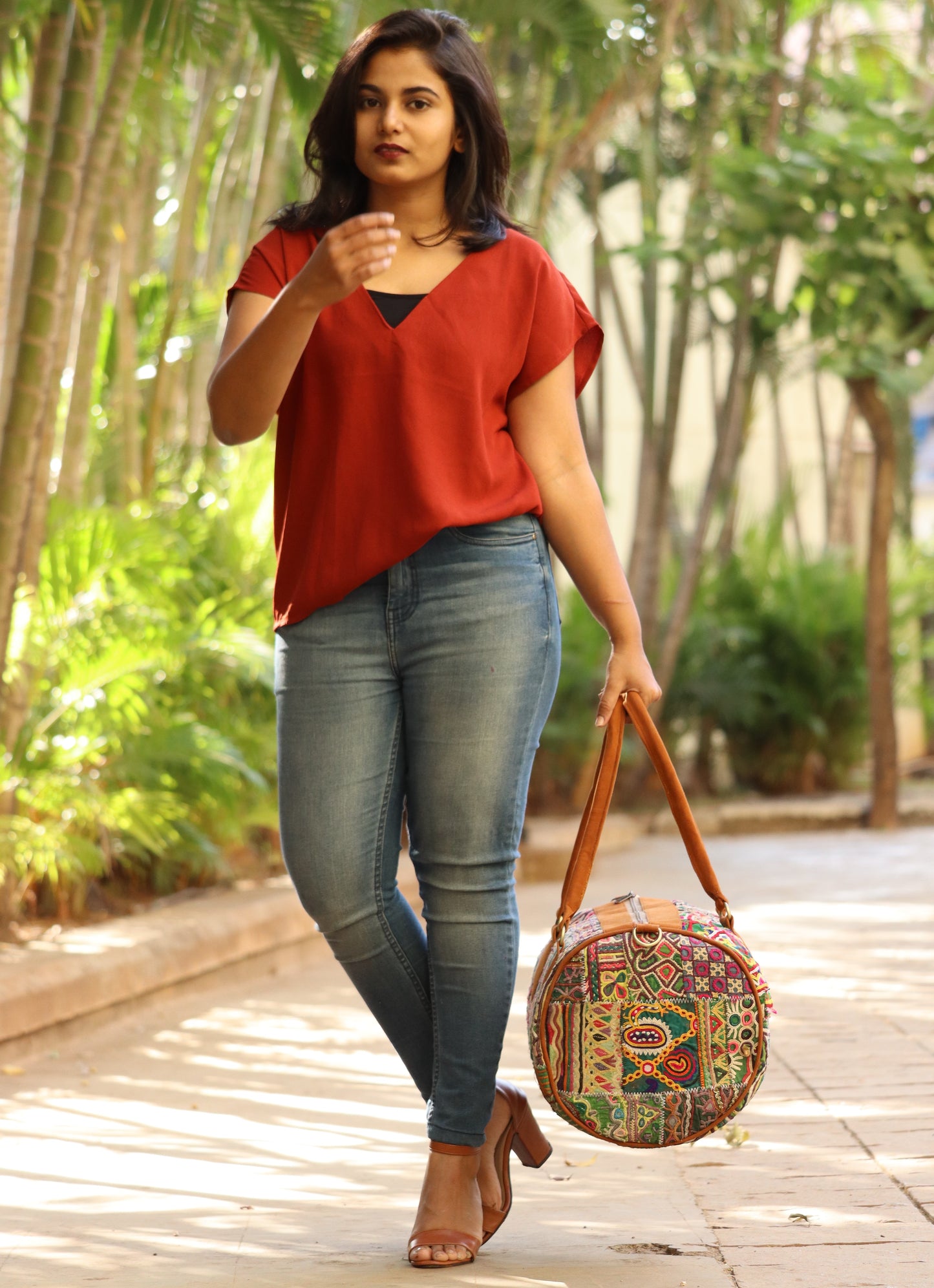 Vegan Banjara Duffel