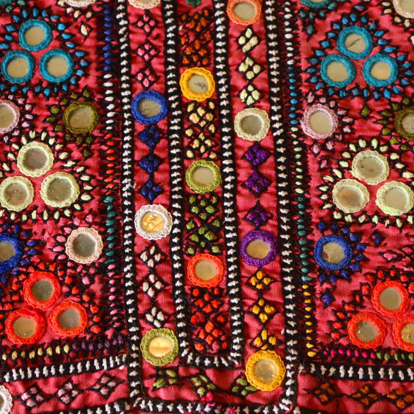 Banjara Embroidered Neck Yoke
