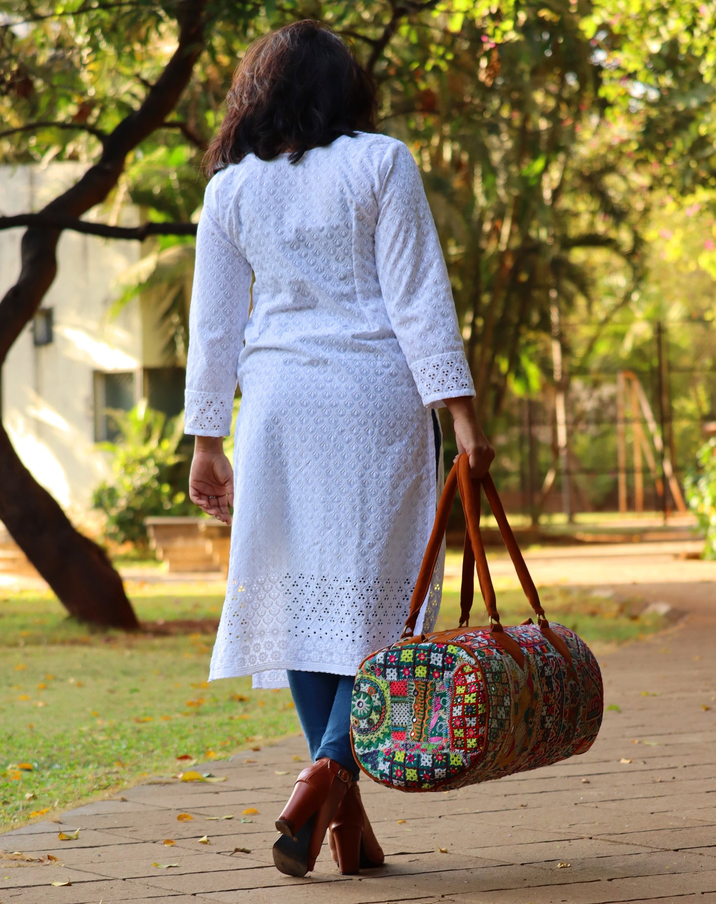 Vegan Banjara Duffel