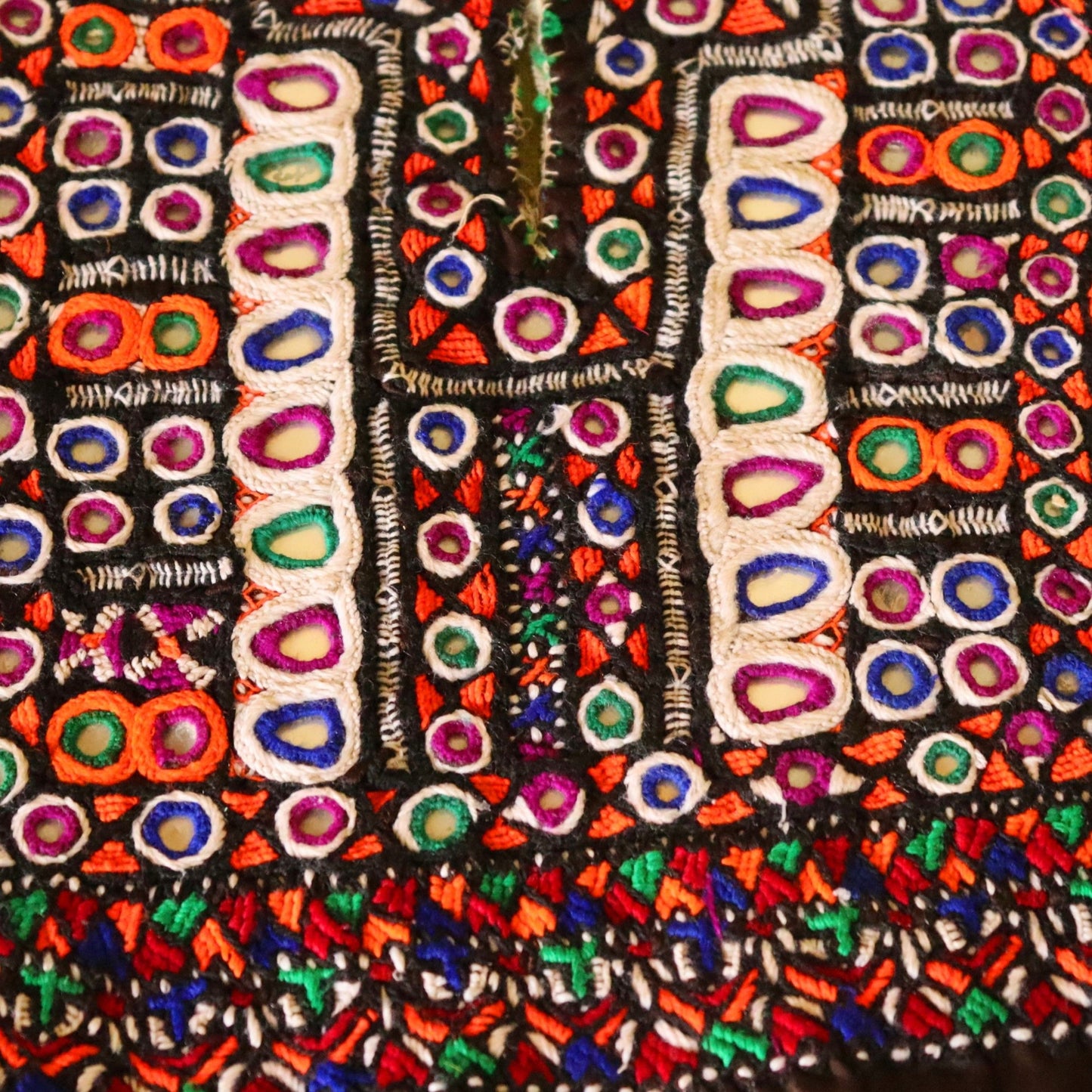 Banjara Embroidered Neck Yoke