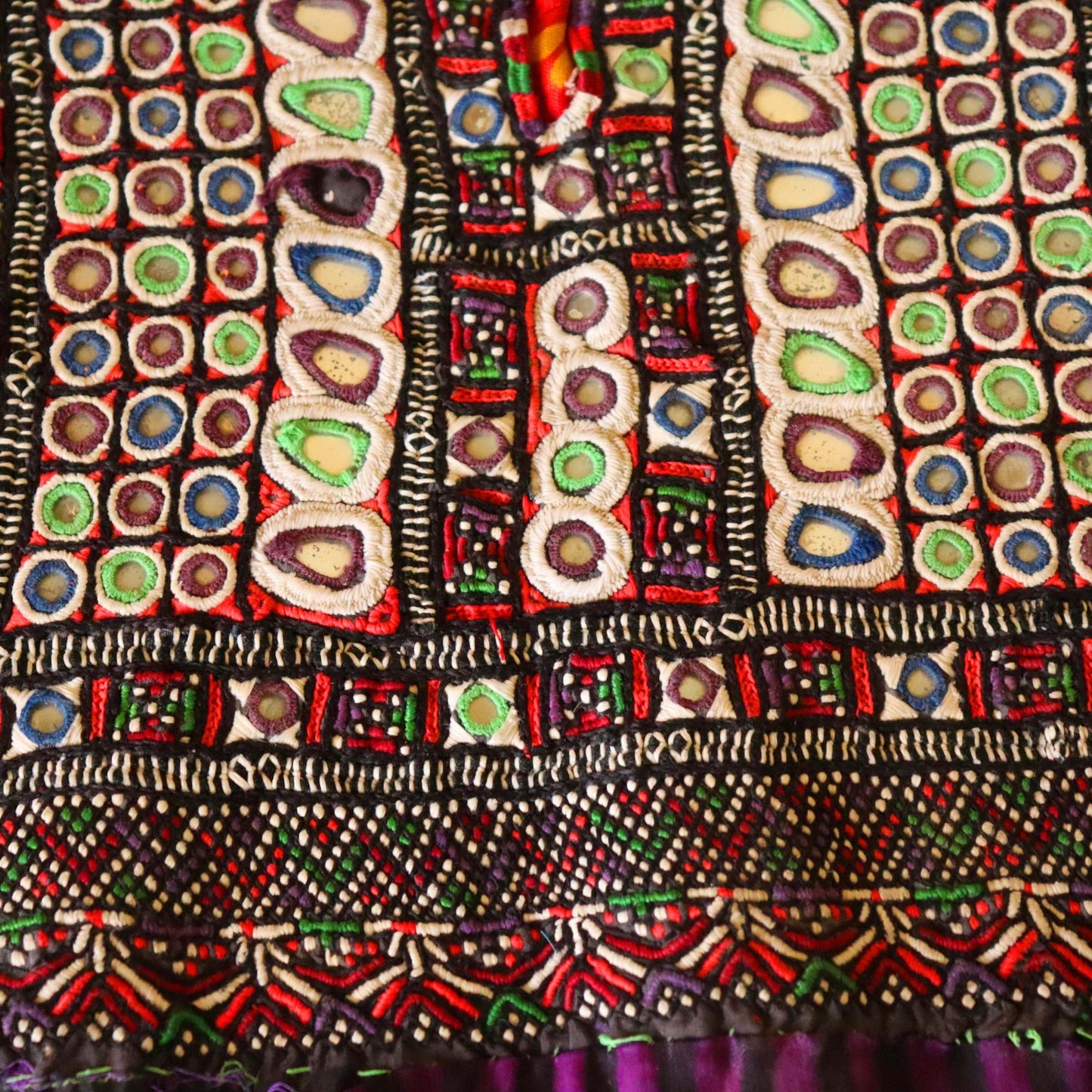 Banjara Embroidered Neck Yoke