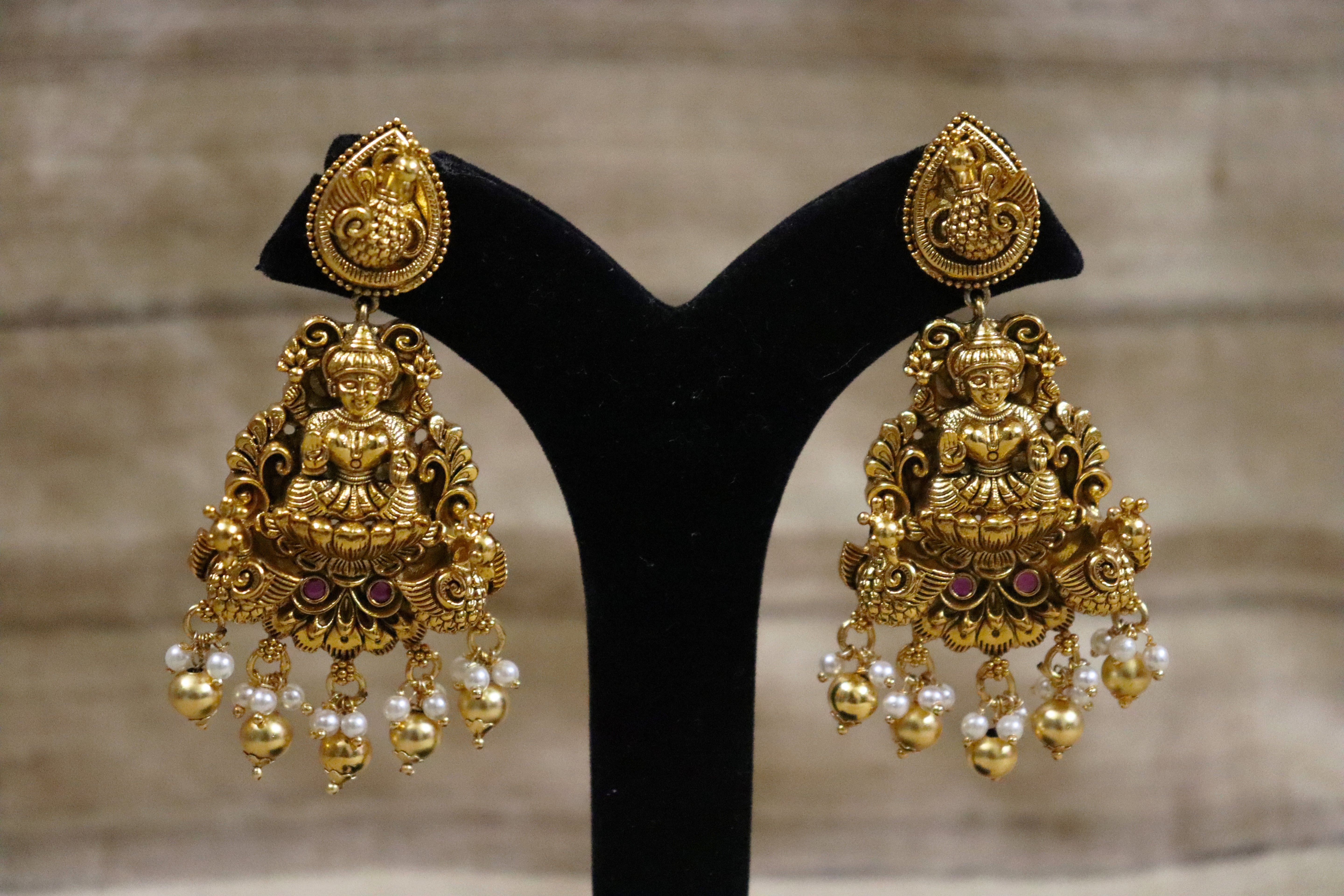 Laxmi Temple Necklace