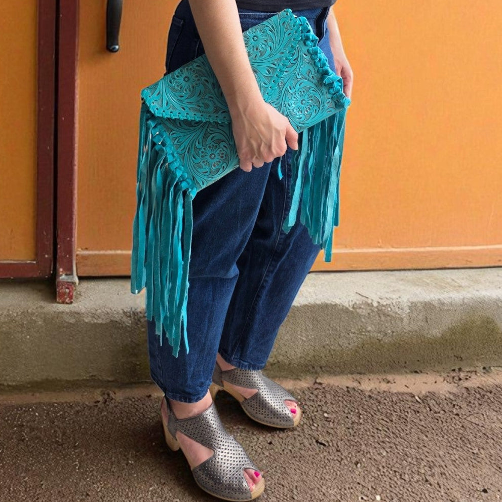 Western Fringes Crossbody Sling