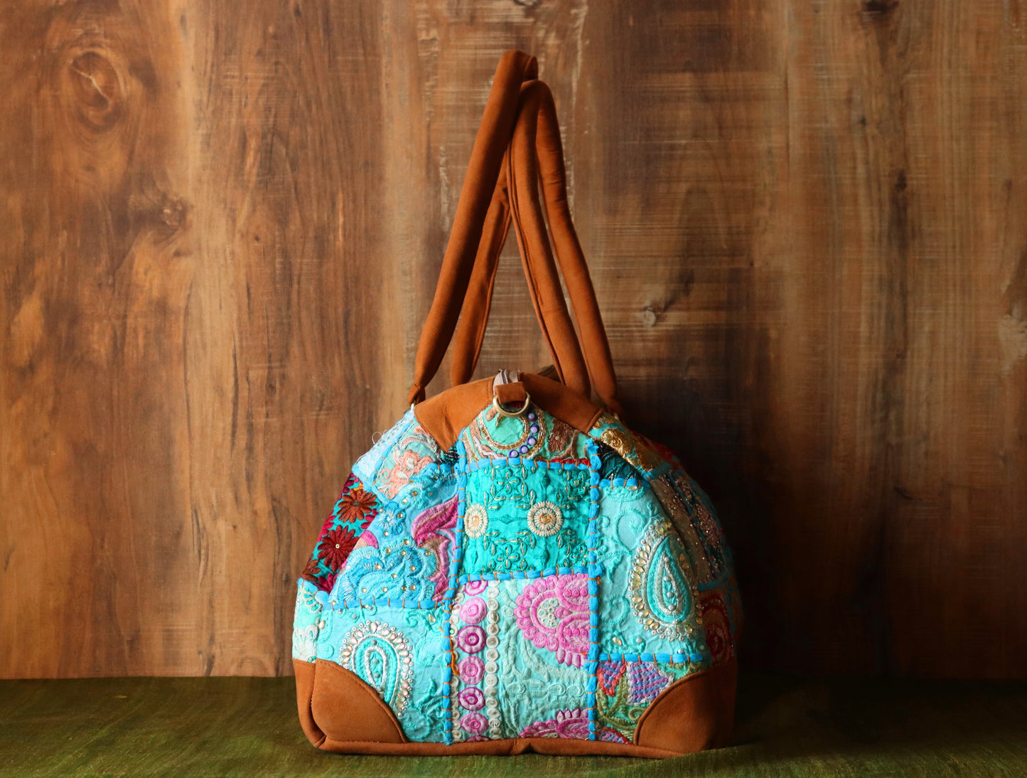 Vegan Banjara Duffel