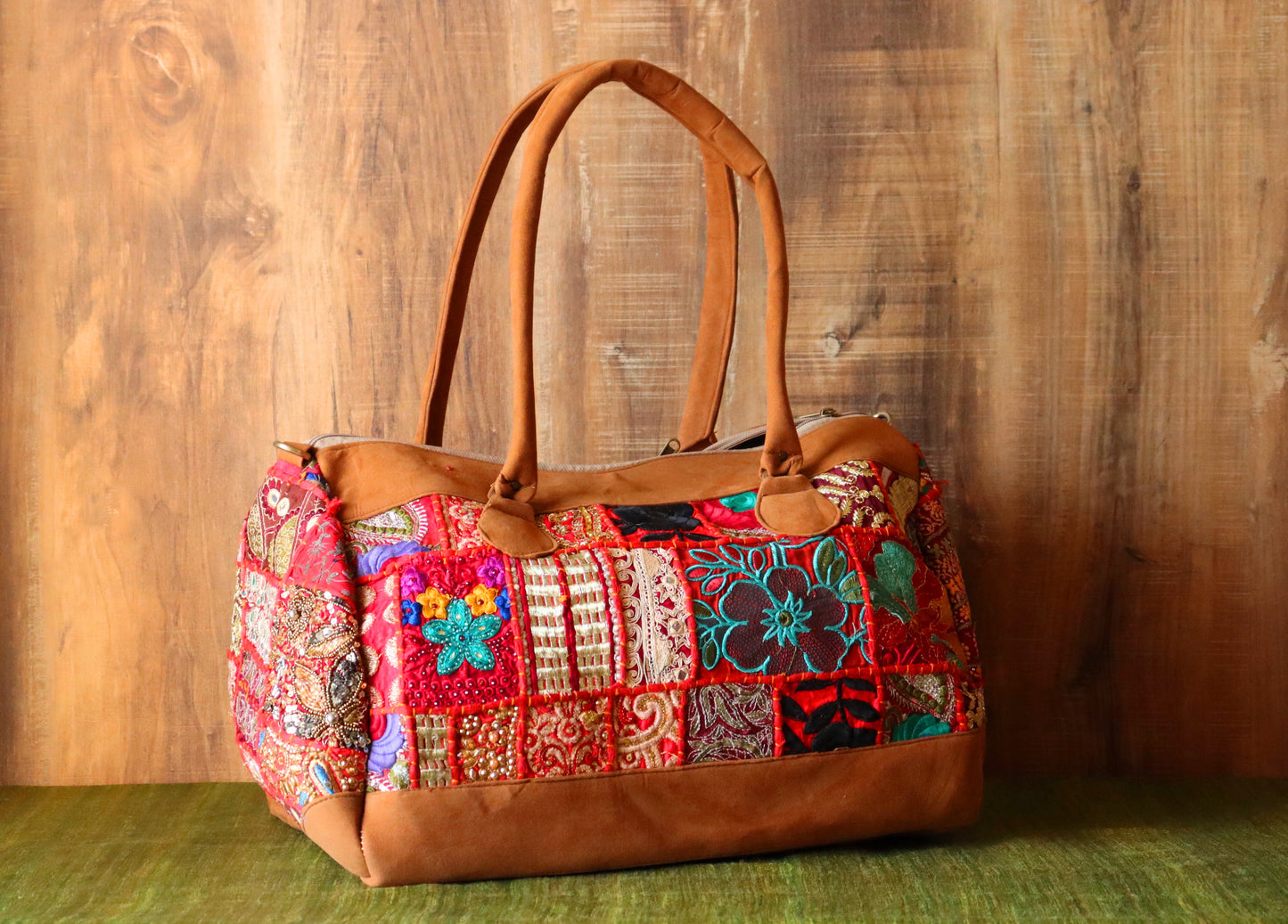 Vegan Banjara Duffel