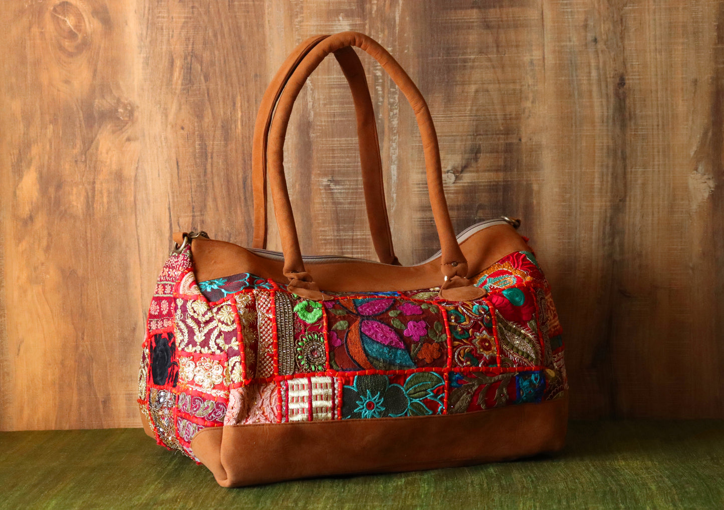 Vegan Banjara Duffel