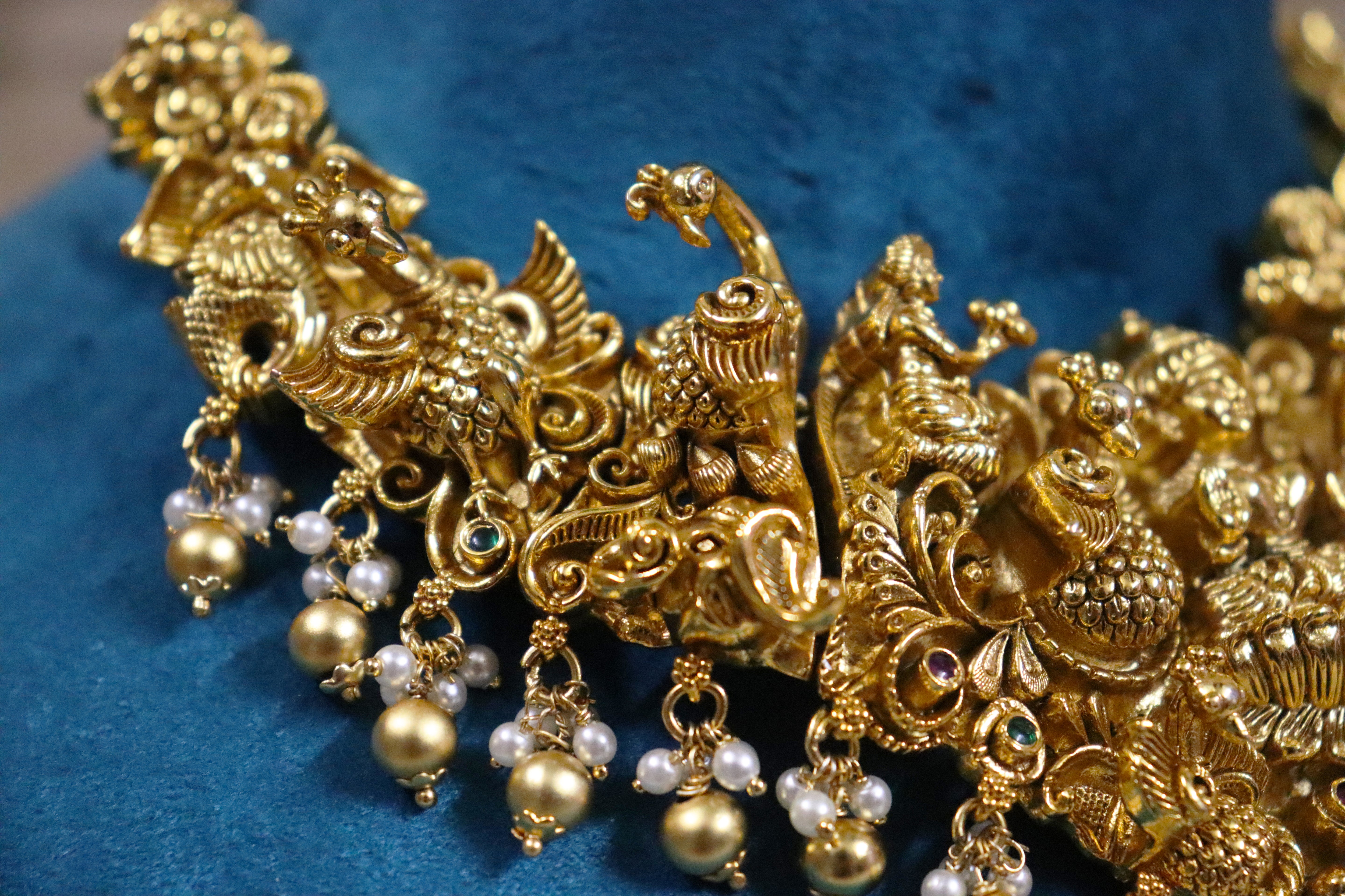 Laxmi Temple Necklace
