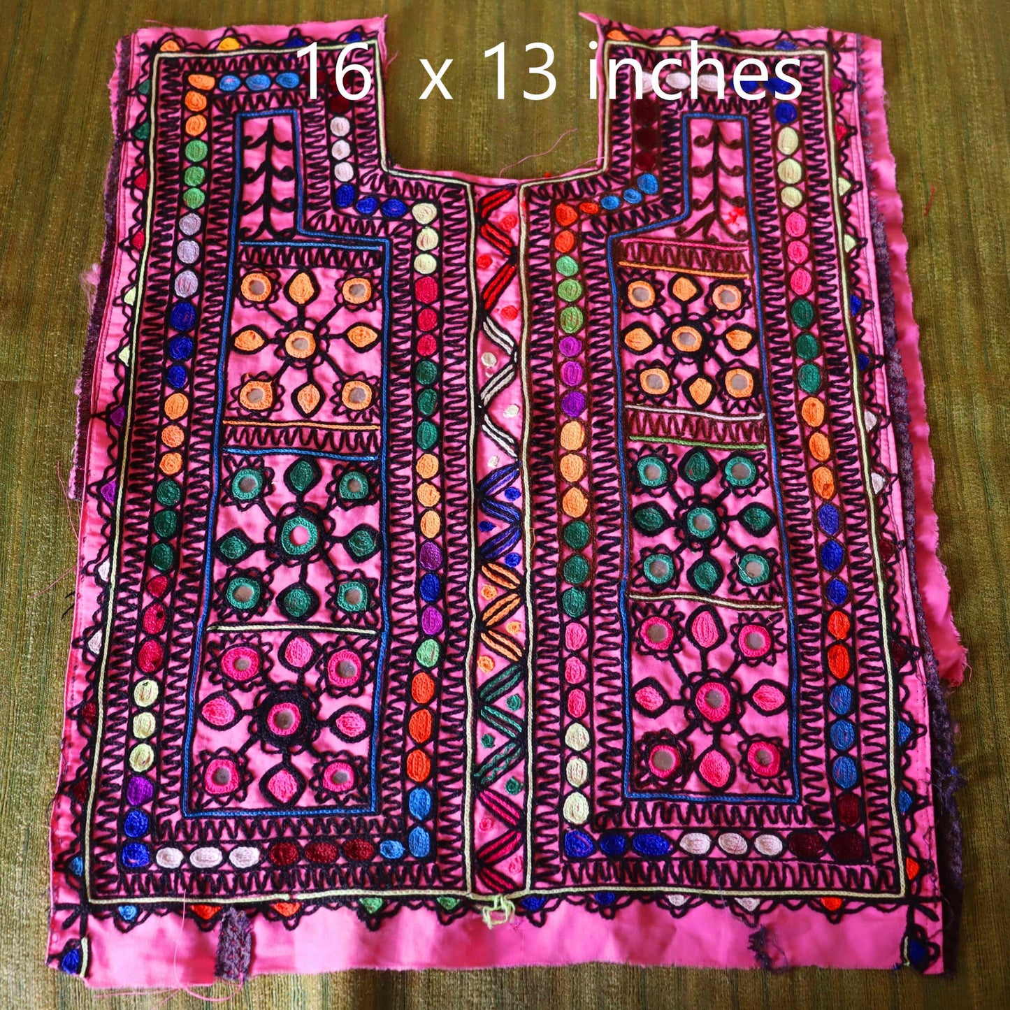Banjara Embroidered Neck Yoke