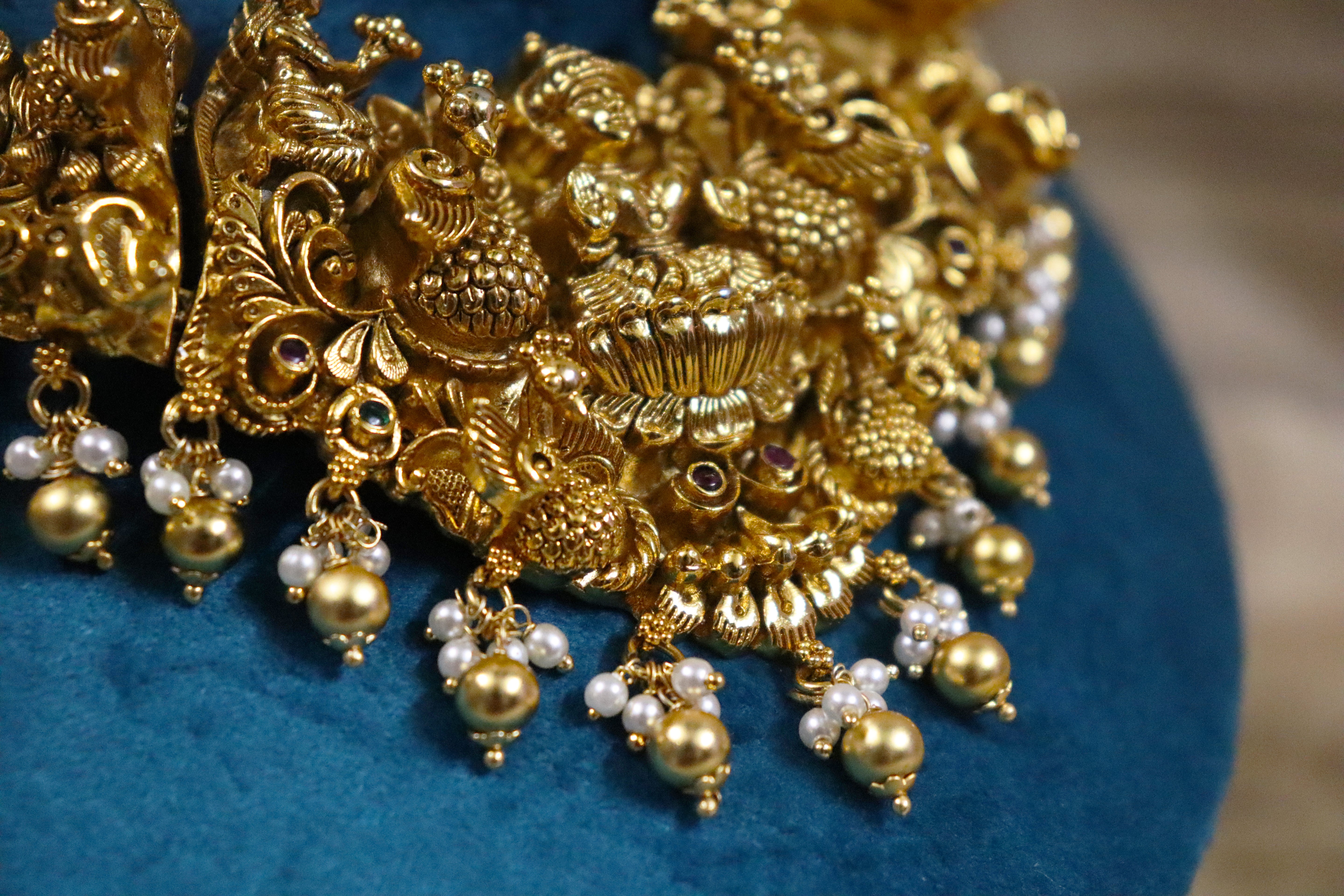 Laxmi Temple Necklace