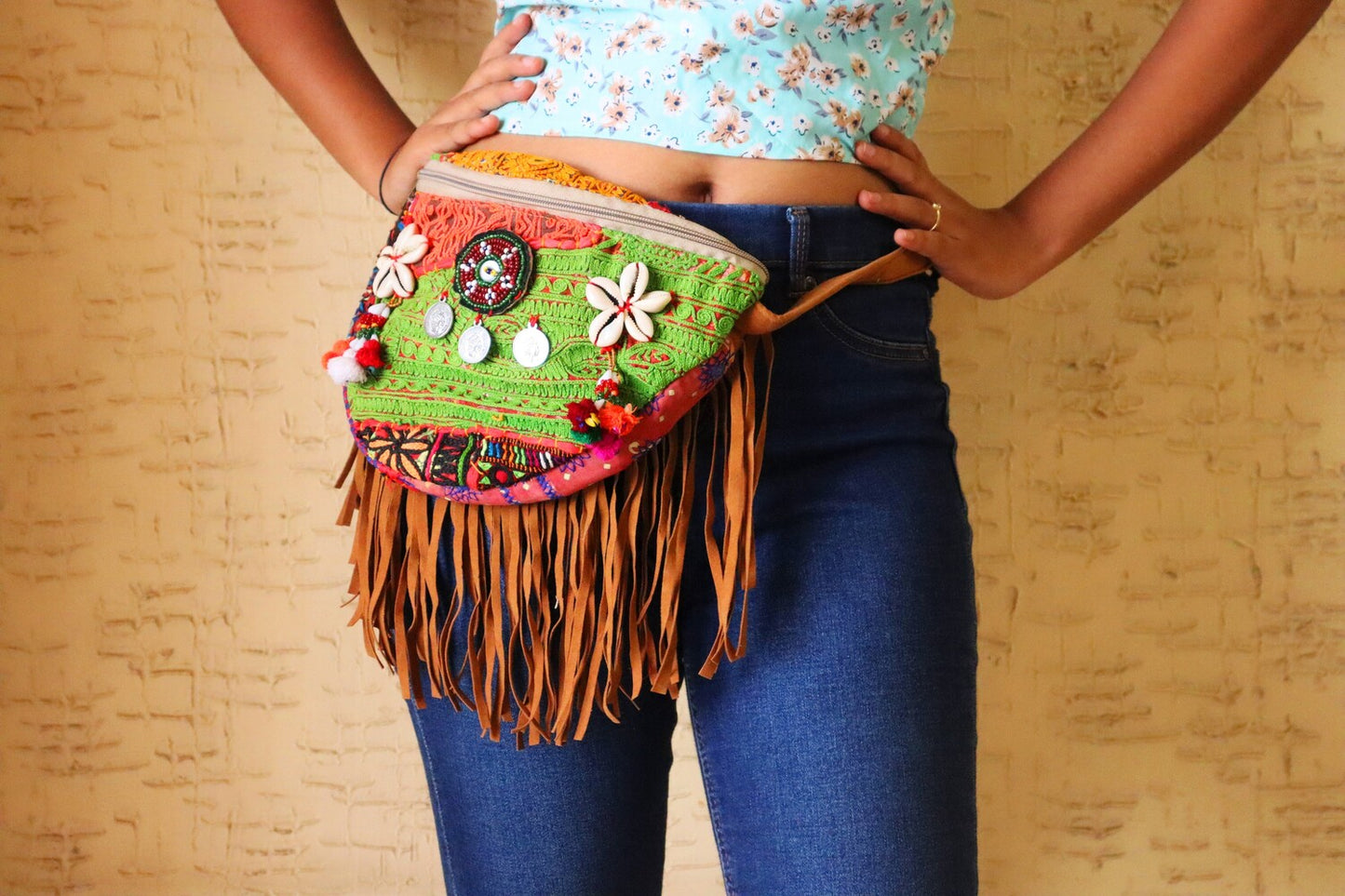 Bohemian Fanny Pack