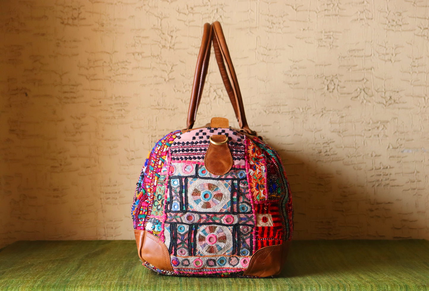 Banjara Leather Weekender