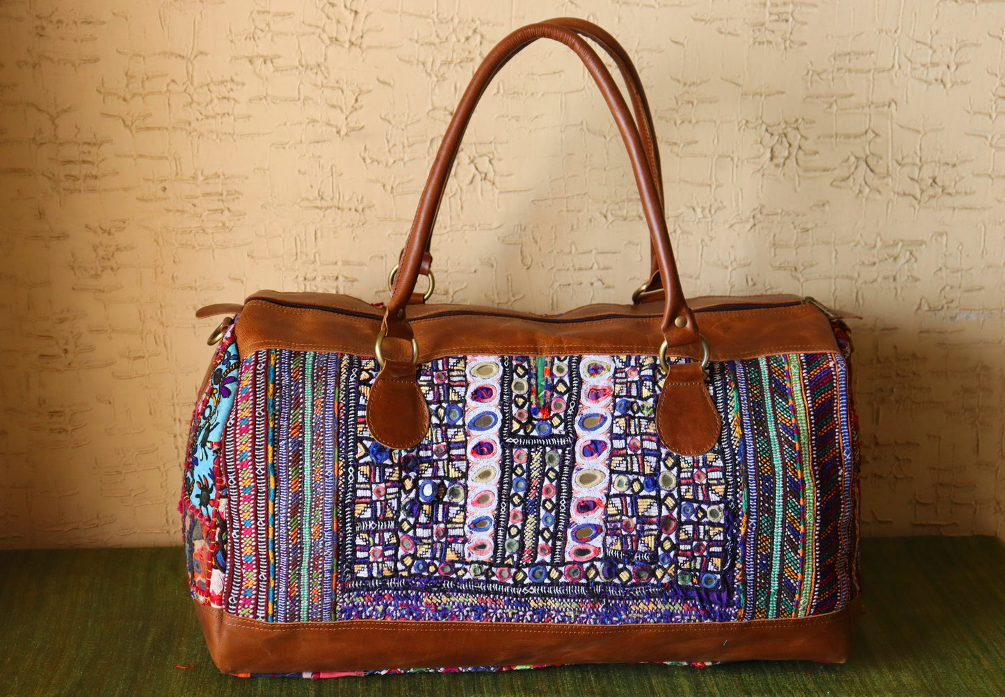 Banjara Leather Weekender