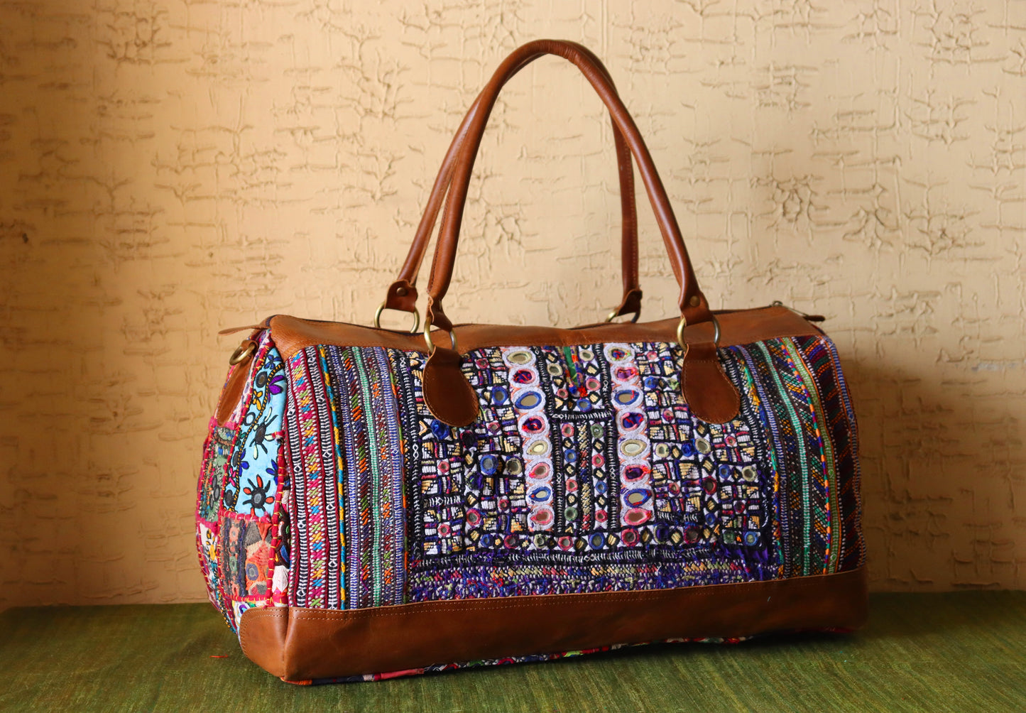 Banjara Leather Weekender