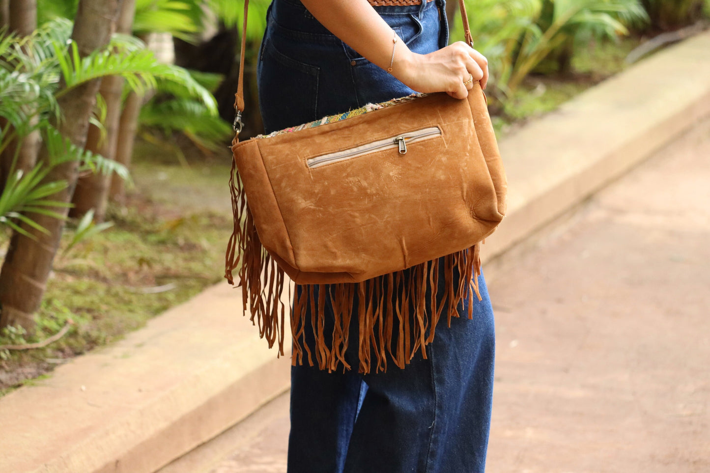 Banjara Fringes Sling Bag