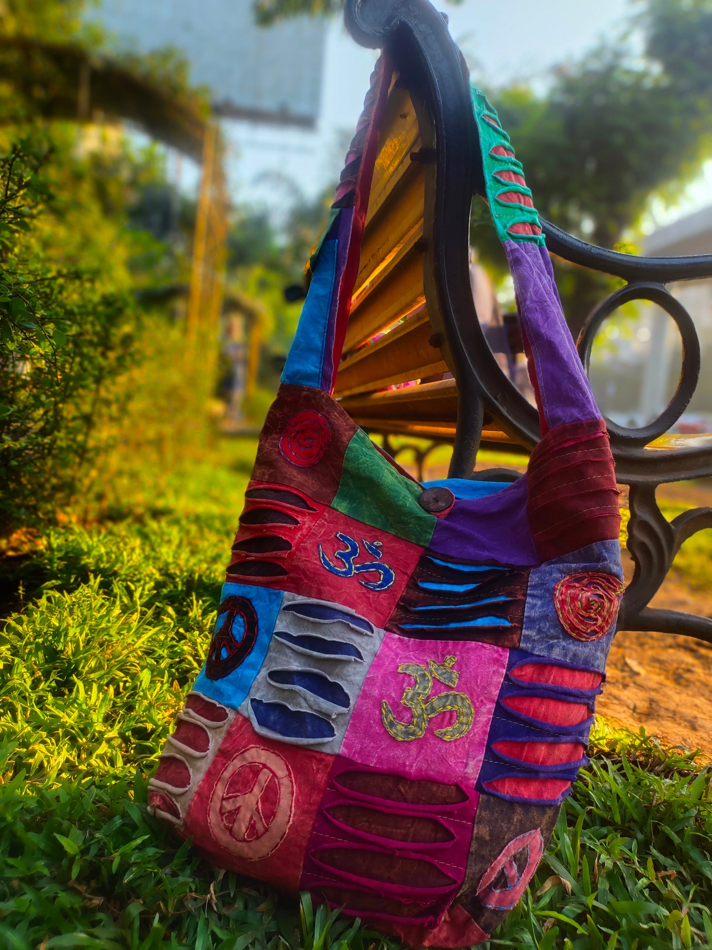 Om Cotton Bag