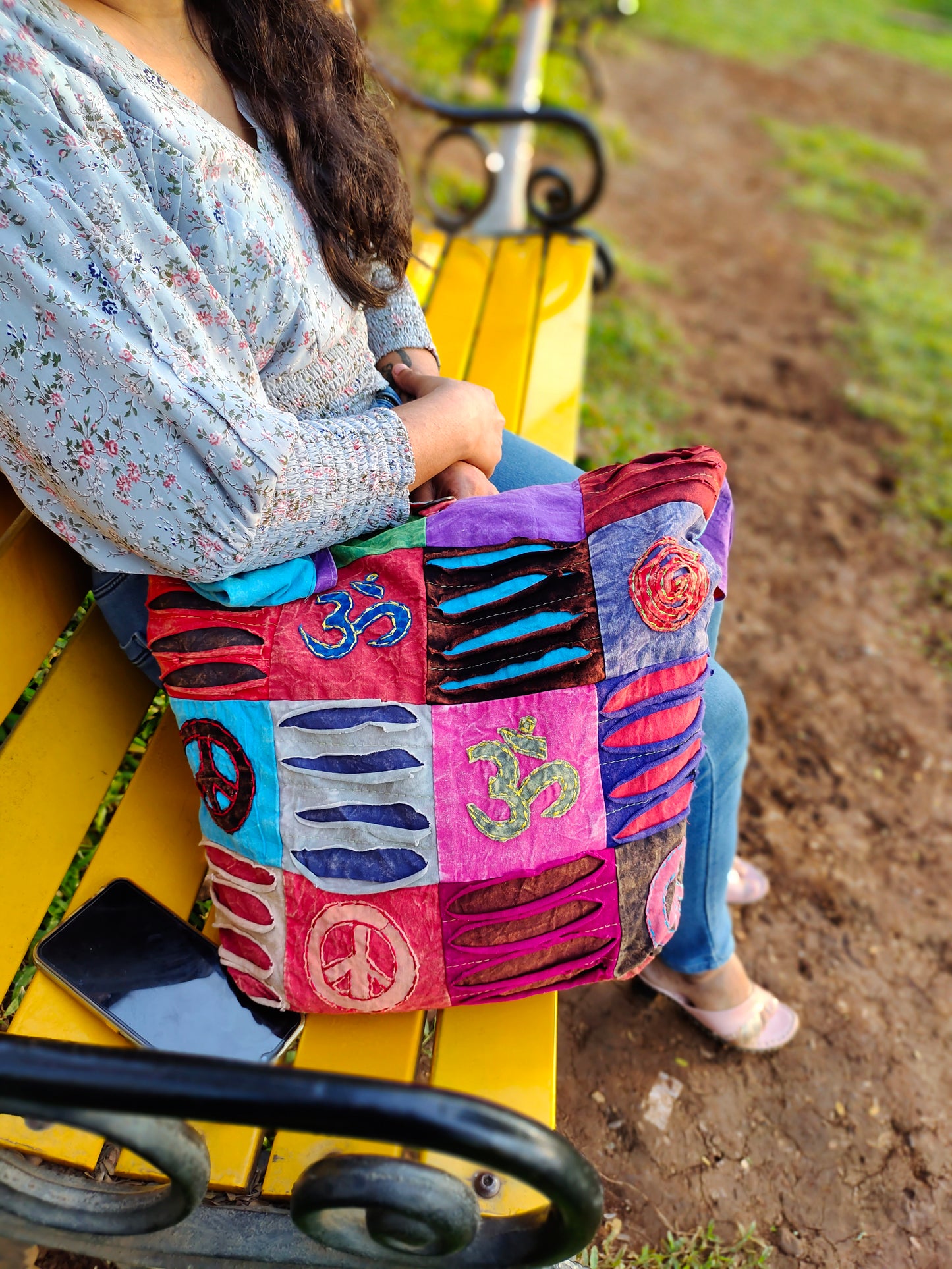 Om Cotton Bag