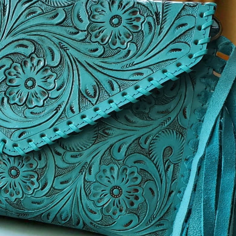 Western Fringes Crossbody Sling