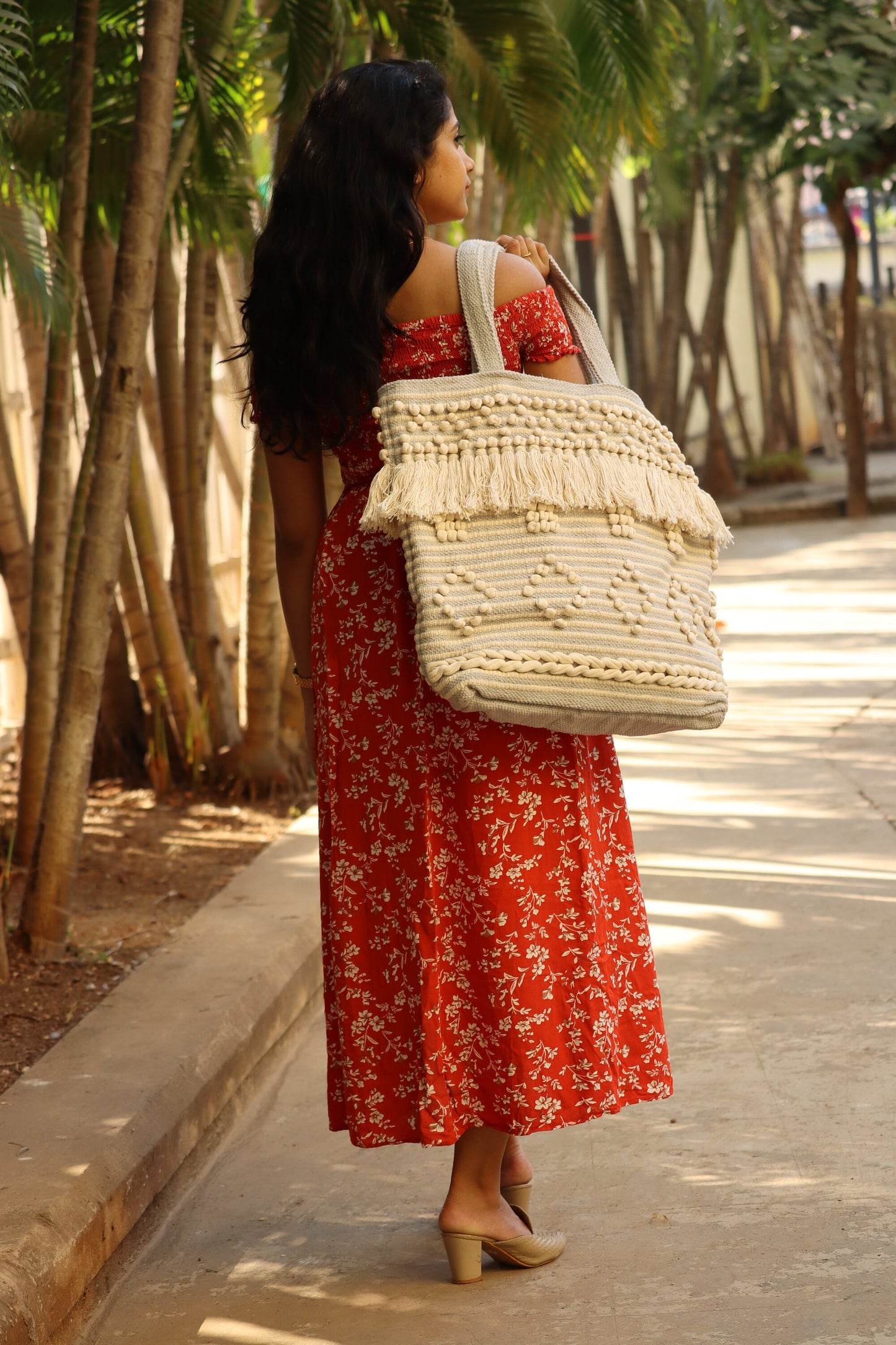 Huge Cotton Tote