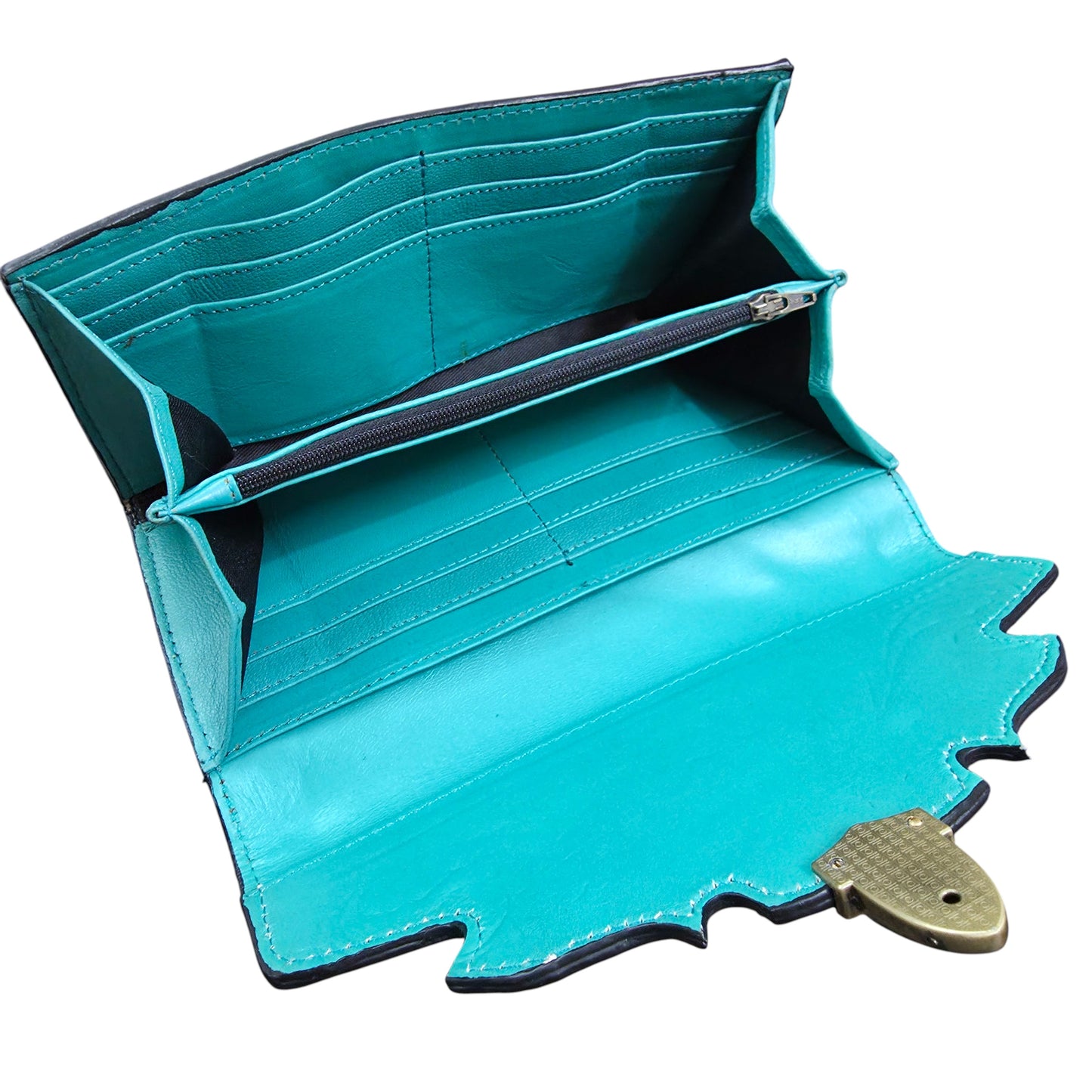 Western Tooled Clutch