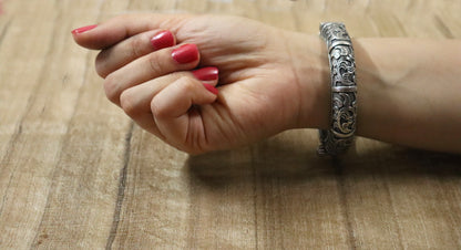 Silver Look Alike Bangle