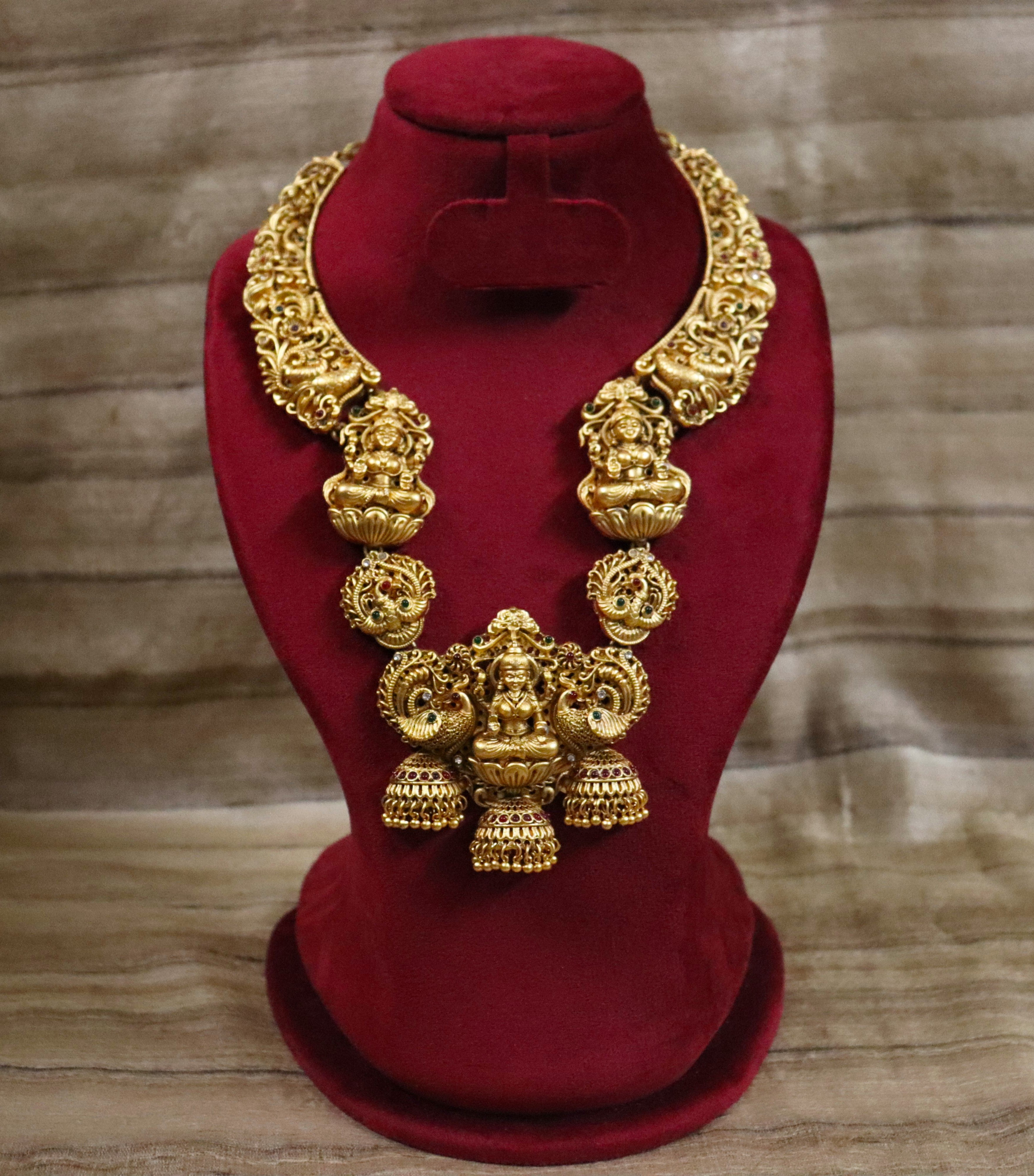 Temple Laxmi Necklace