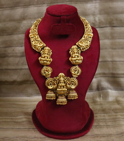 Temple Laxmi Necklace