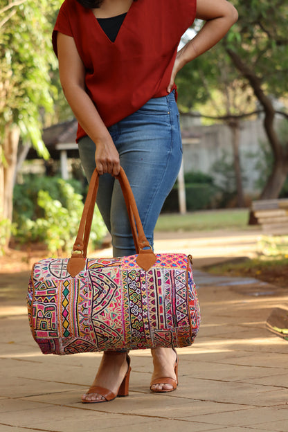 Vegan Banjara Duffel