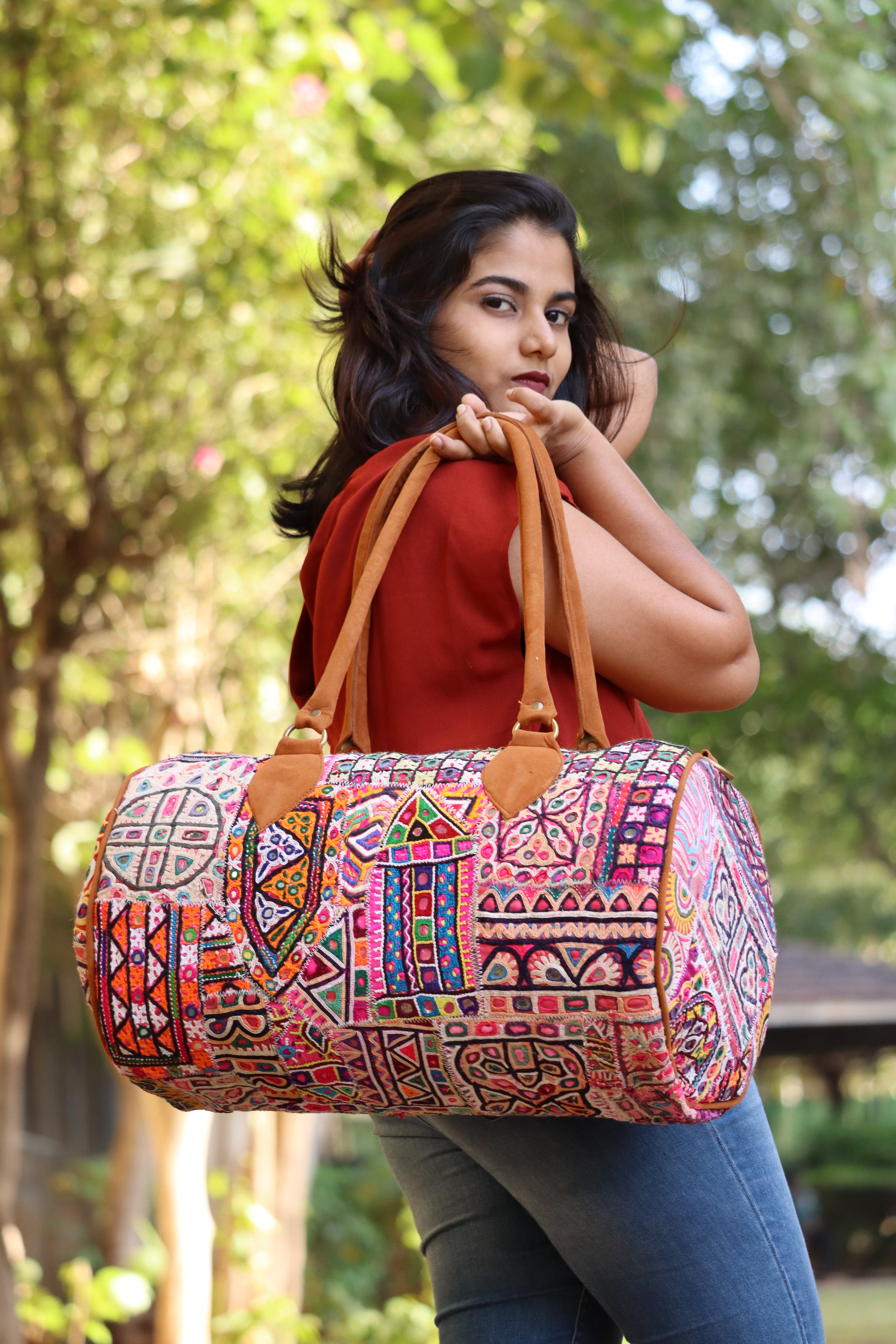 Vegan Banjara Duffel