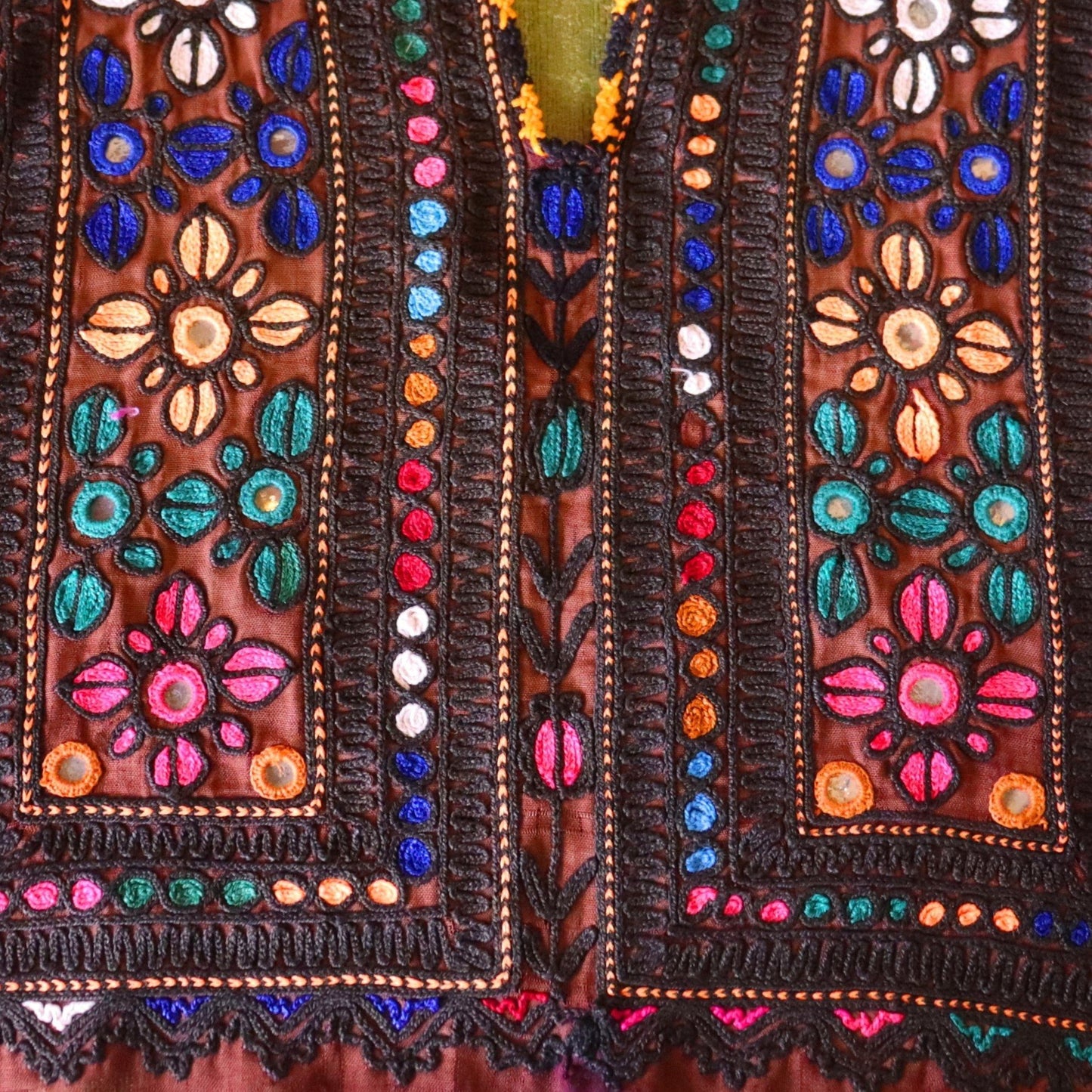 Banjara Embroidered Neck Yoke