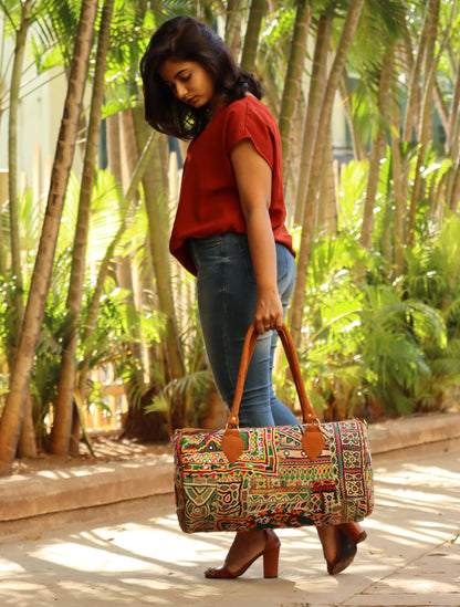 Vegan Banjara Duffel