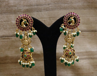 Bridal Long Necklace