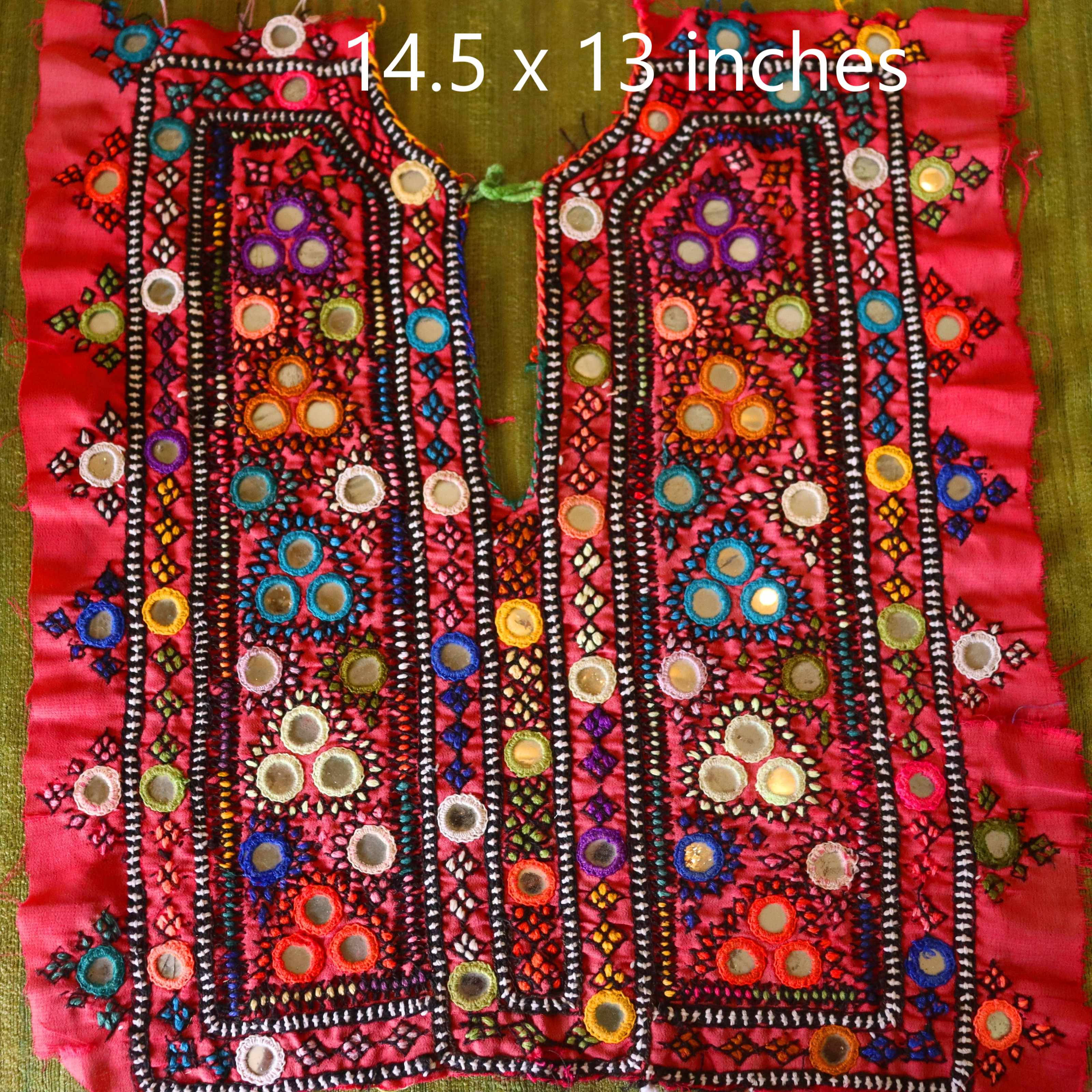 Banjara Embroidered Neck Yoke