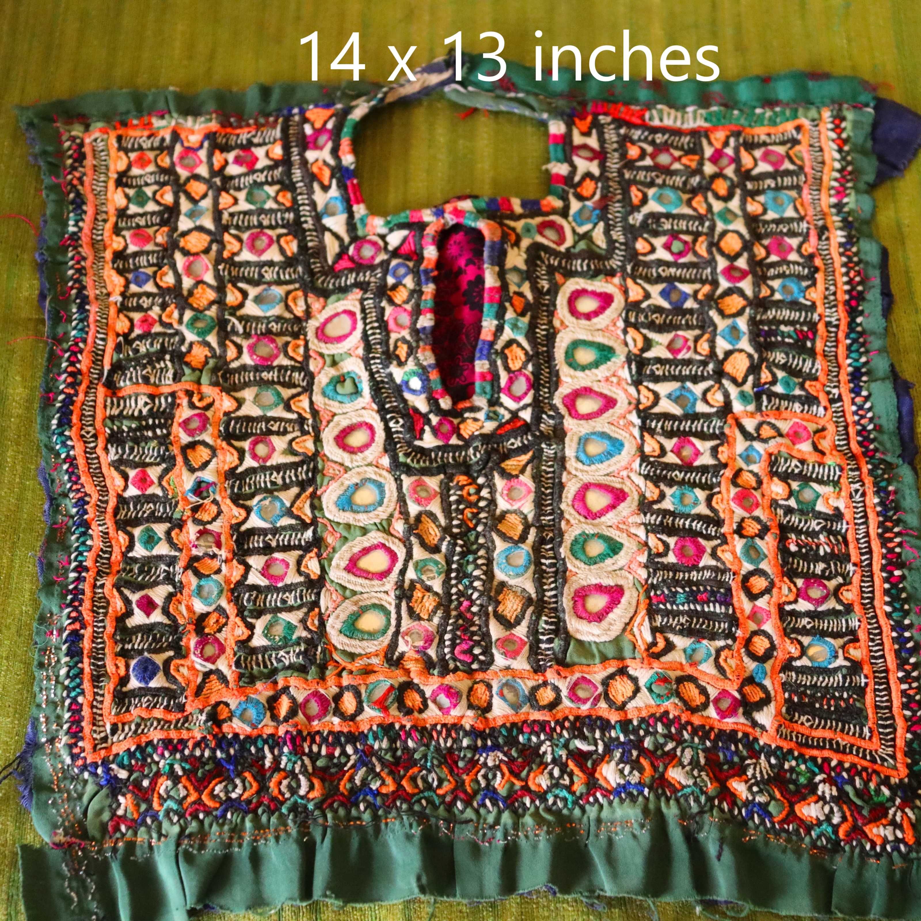 Banjara Embroidered Neck Yoke