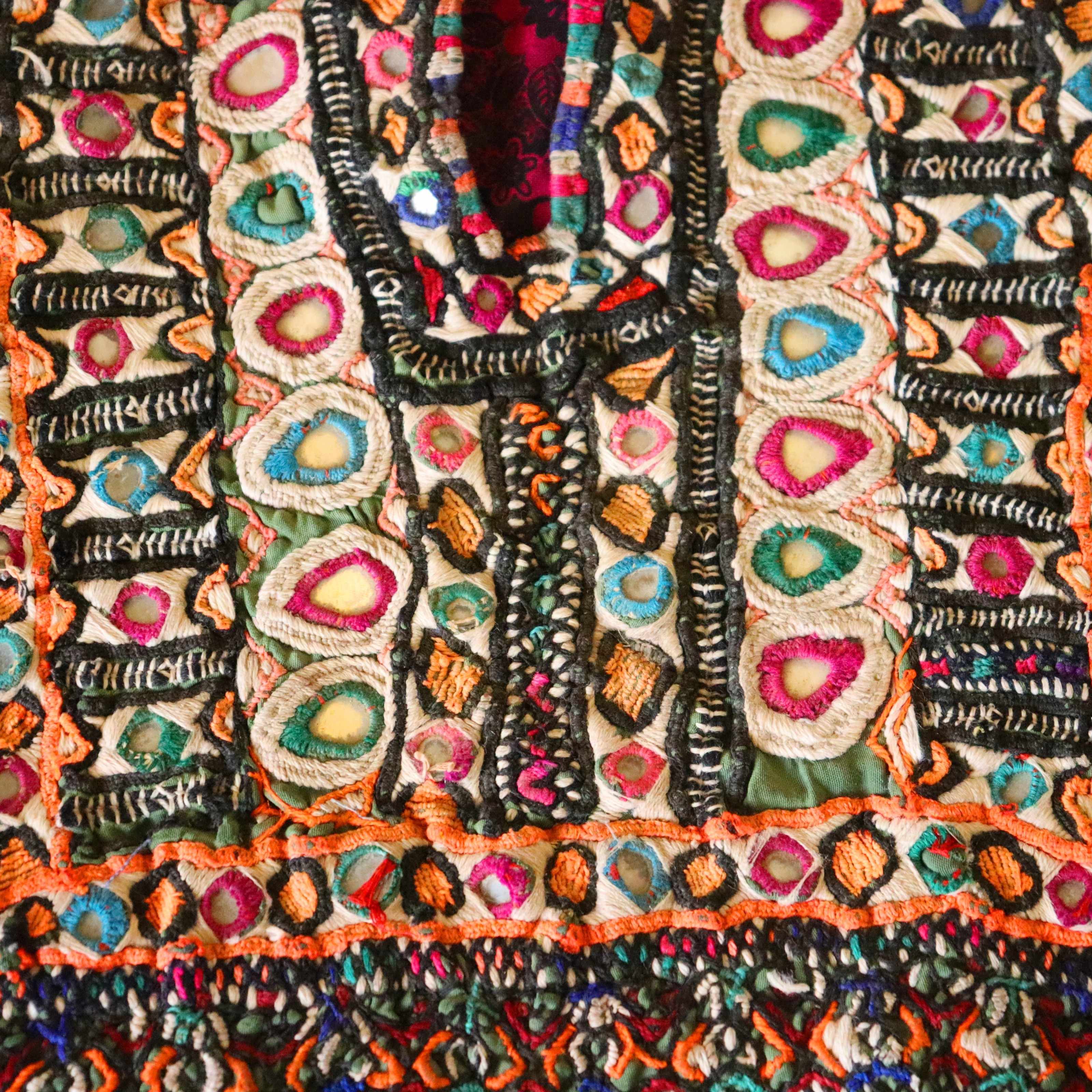 Banjara Embroidered Neck Yoke
