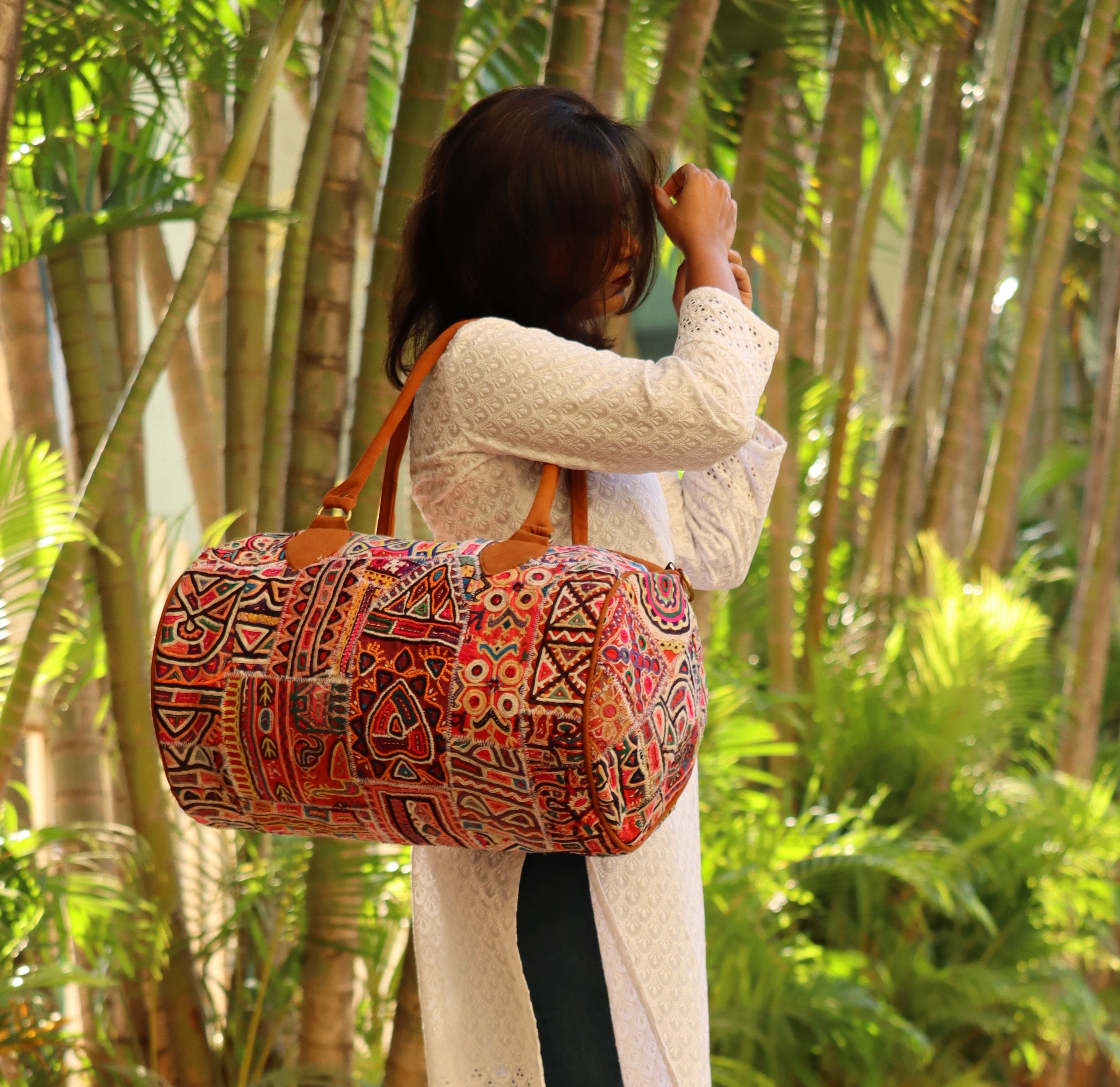 Vegan Banjara Duffel