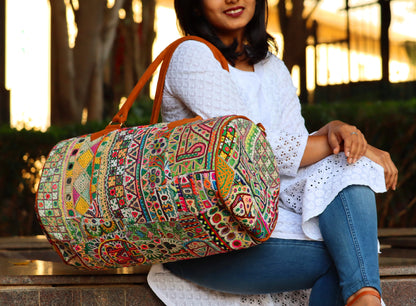 Vegan Banjara Duffel