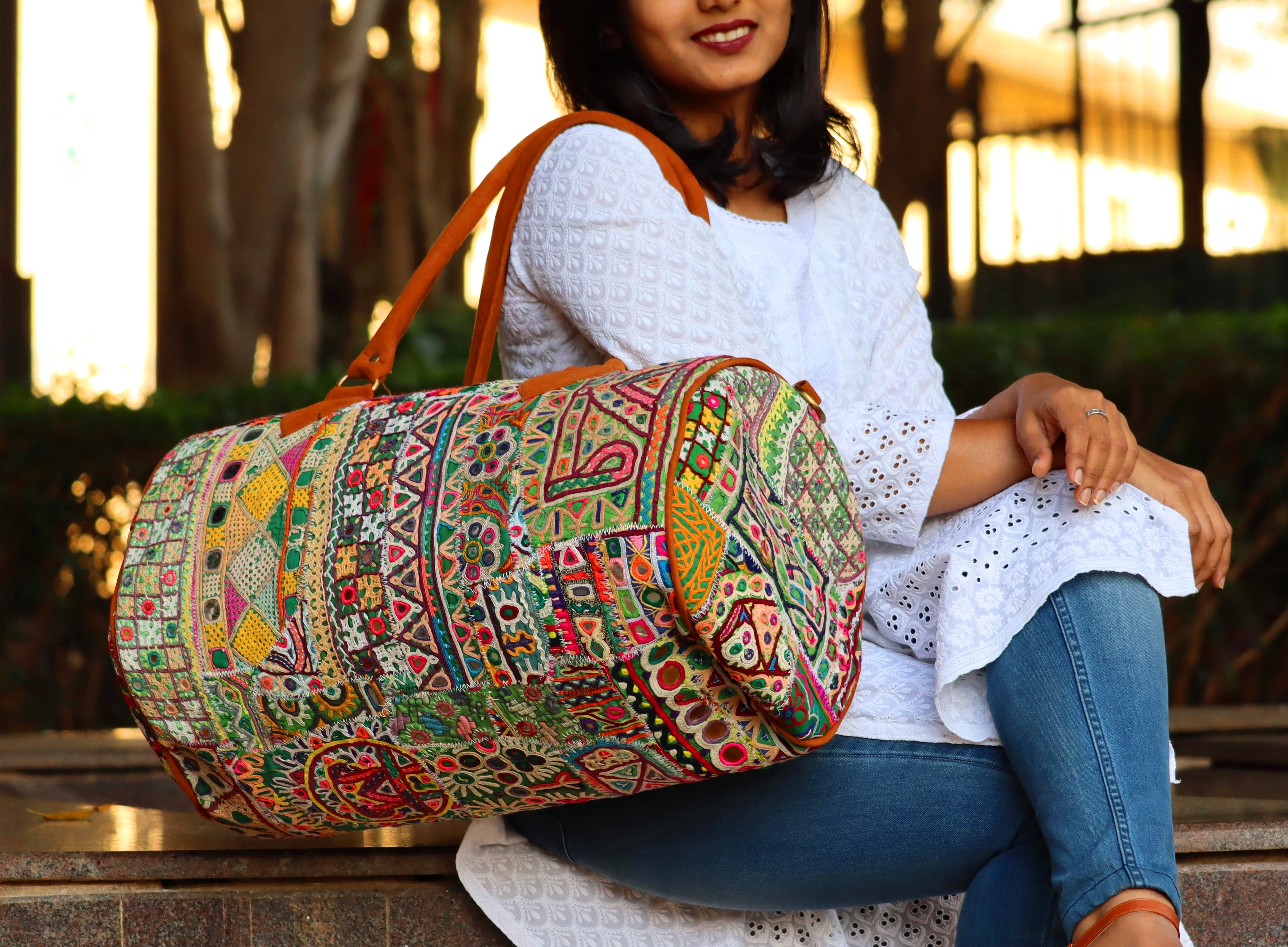 Vegan Banjara Duffel