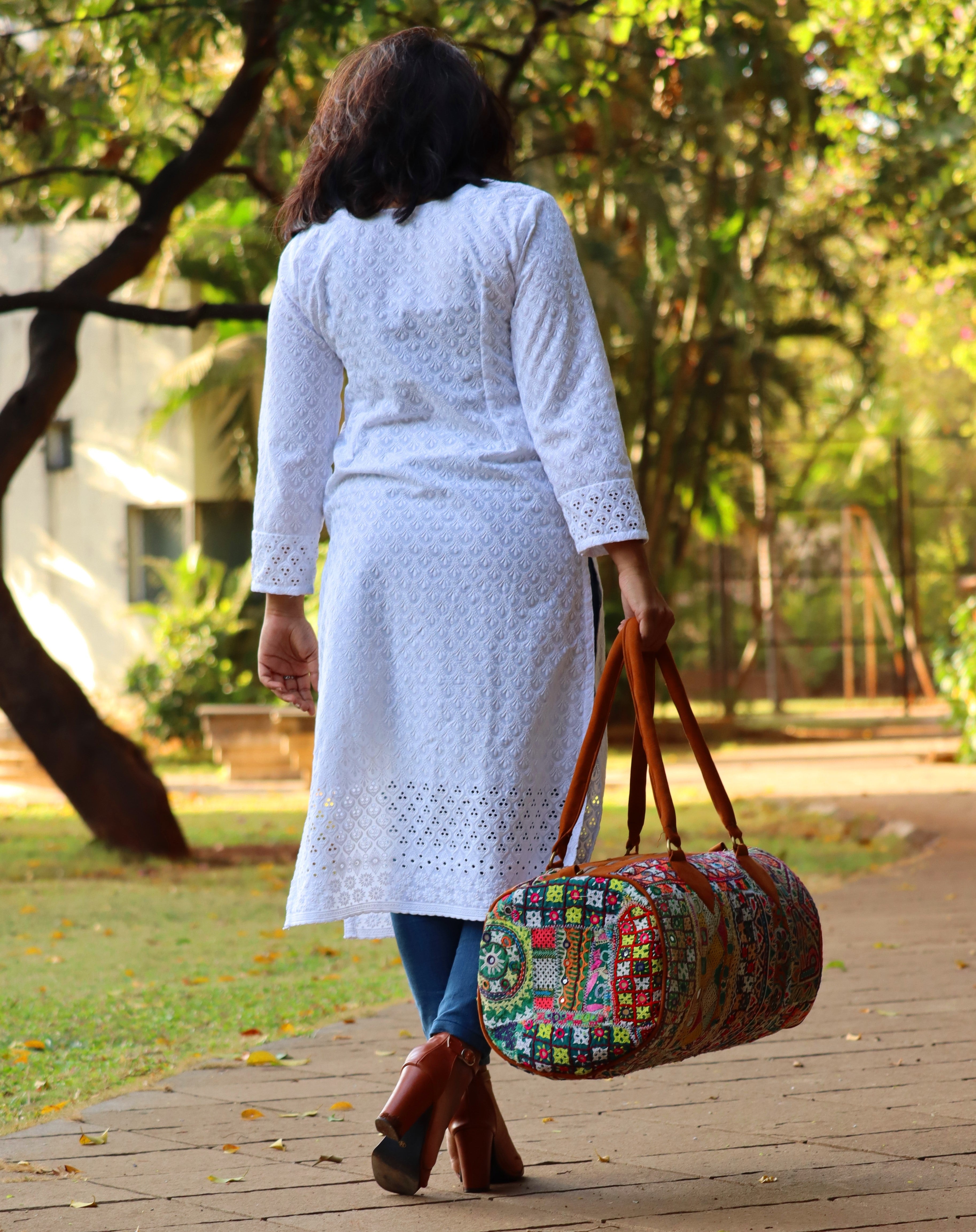 Vegan Banjara Duffel