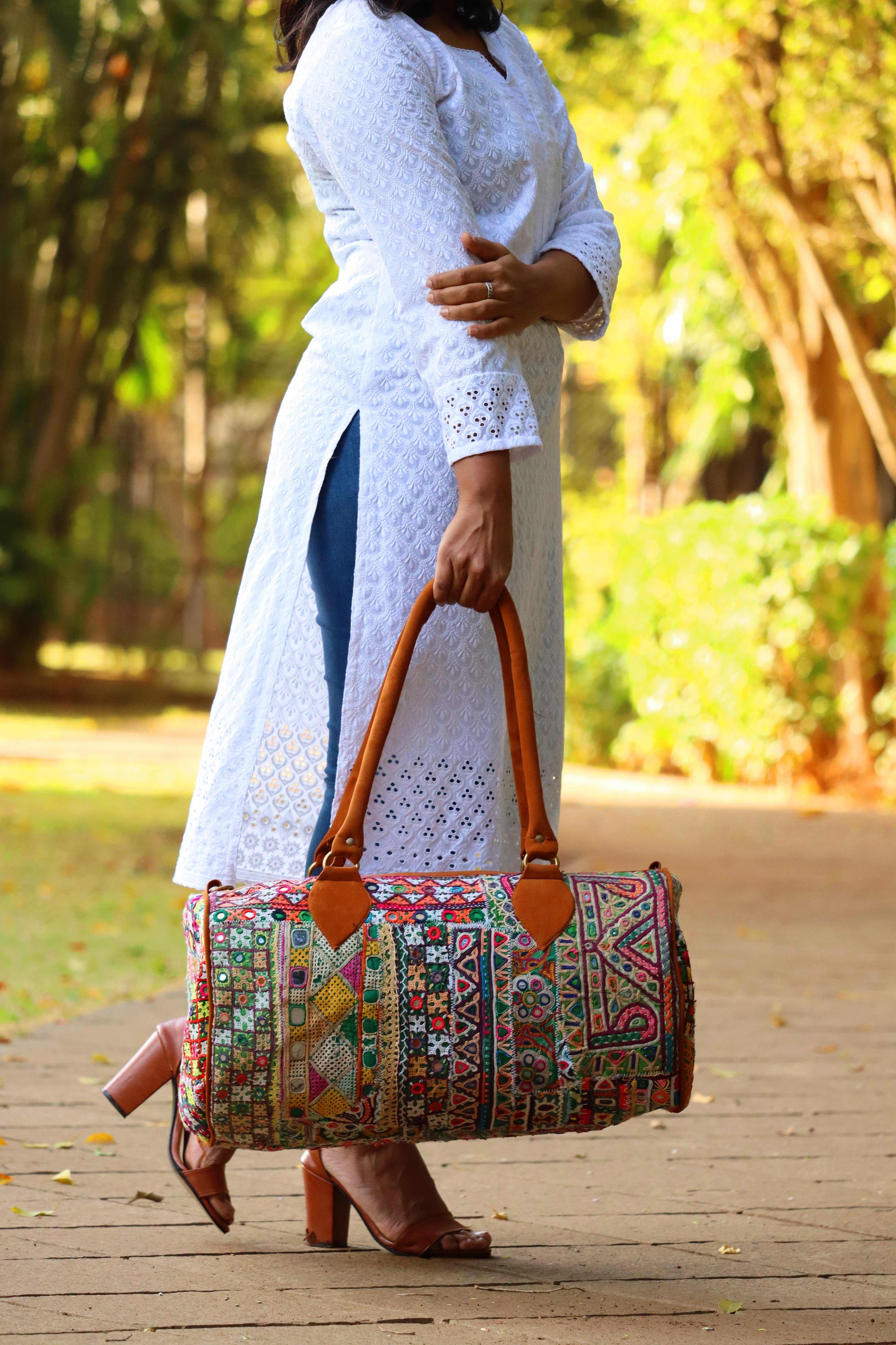 Vegan Banjara Duffel