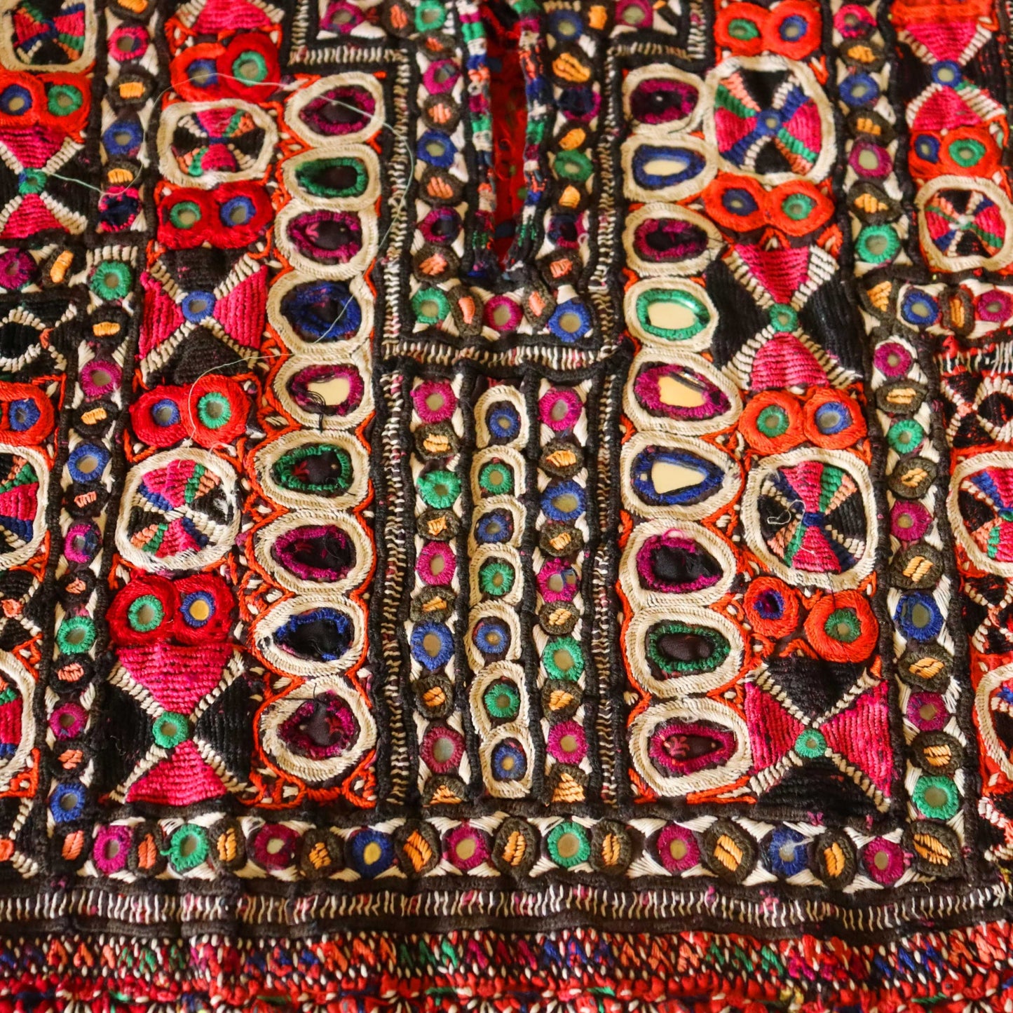 Banjara Embroidered Neck Yoke