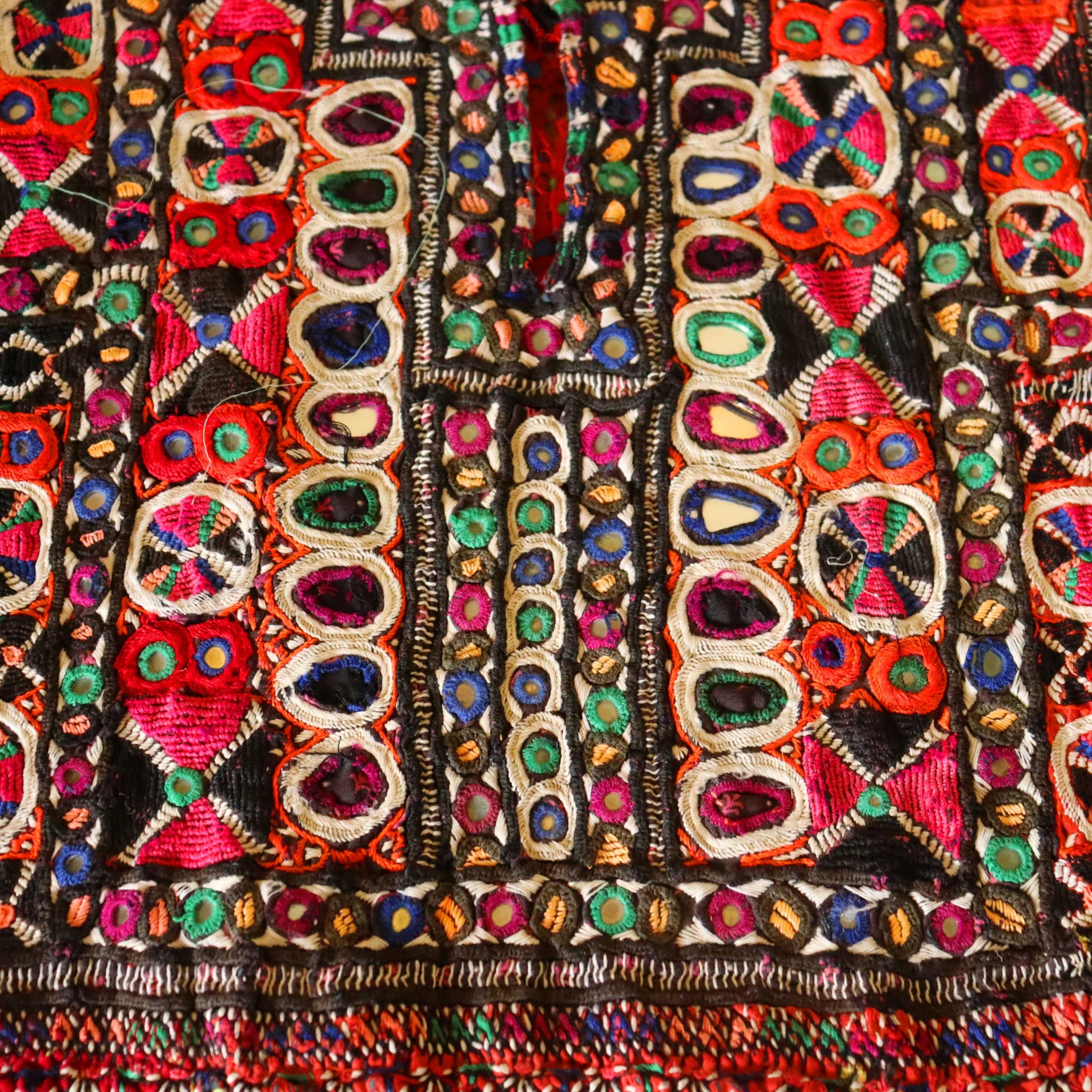 Banjara Embroidered Neck Yoke