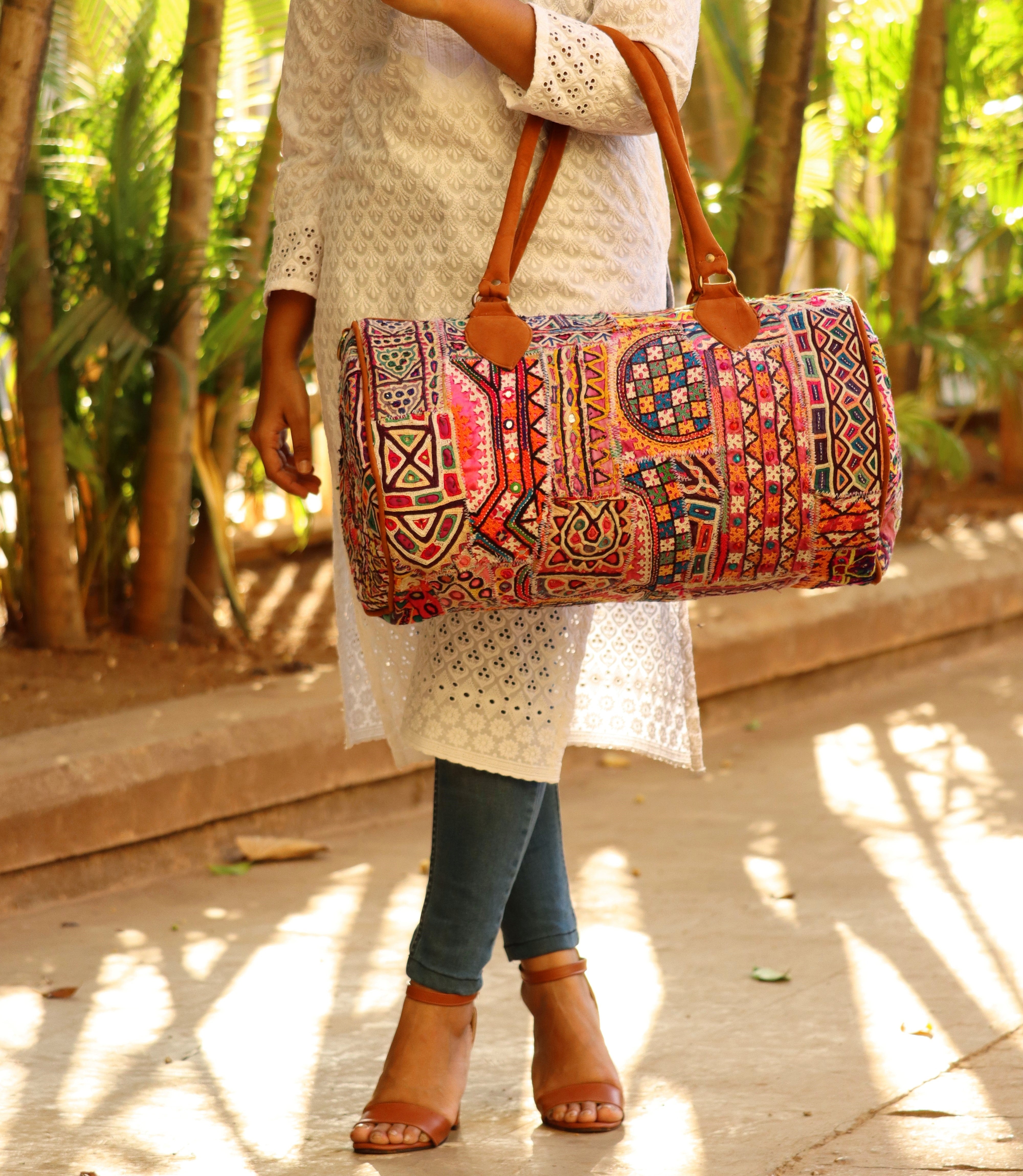 Vegan Banjara Duffel