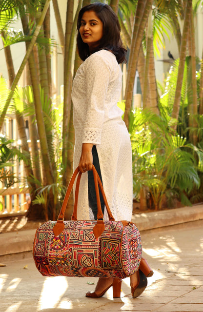 Vegan Banjara Duffel