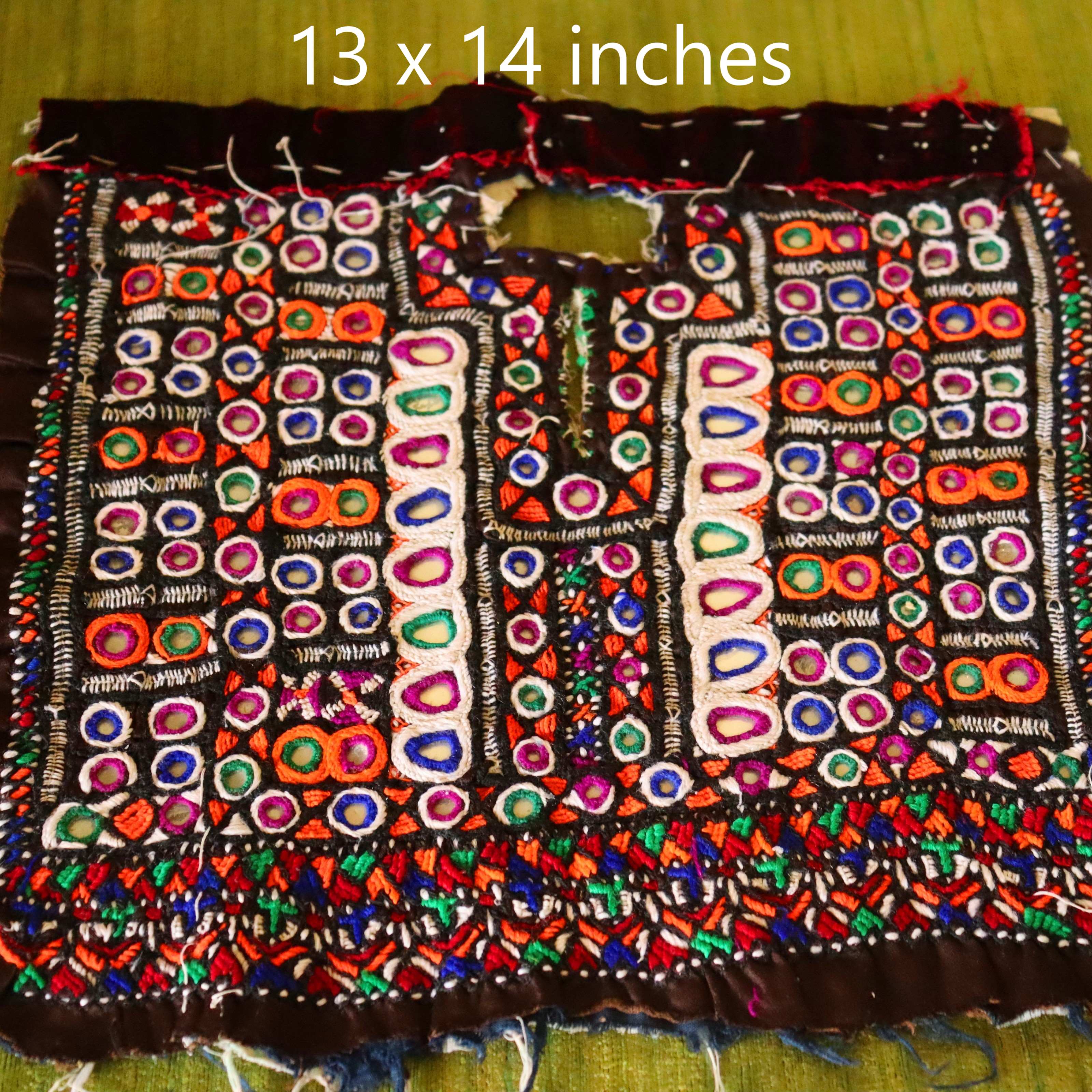 Banjara Embroidered Neck Yoke
