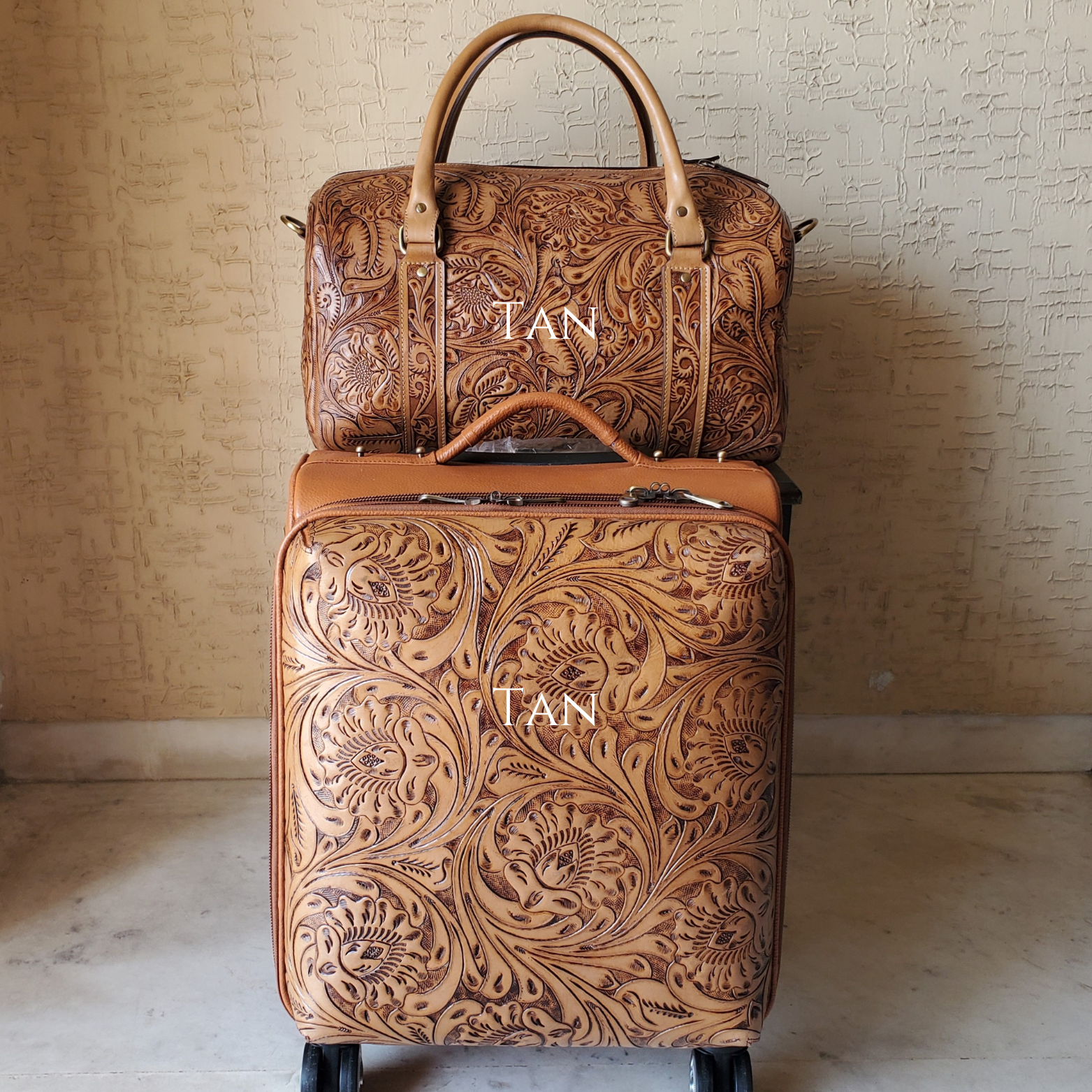 Travel luggage bundle