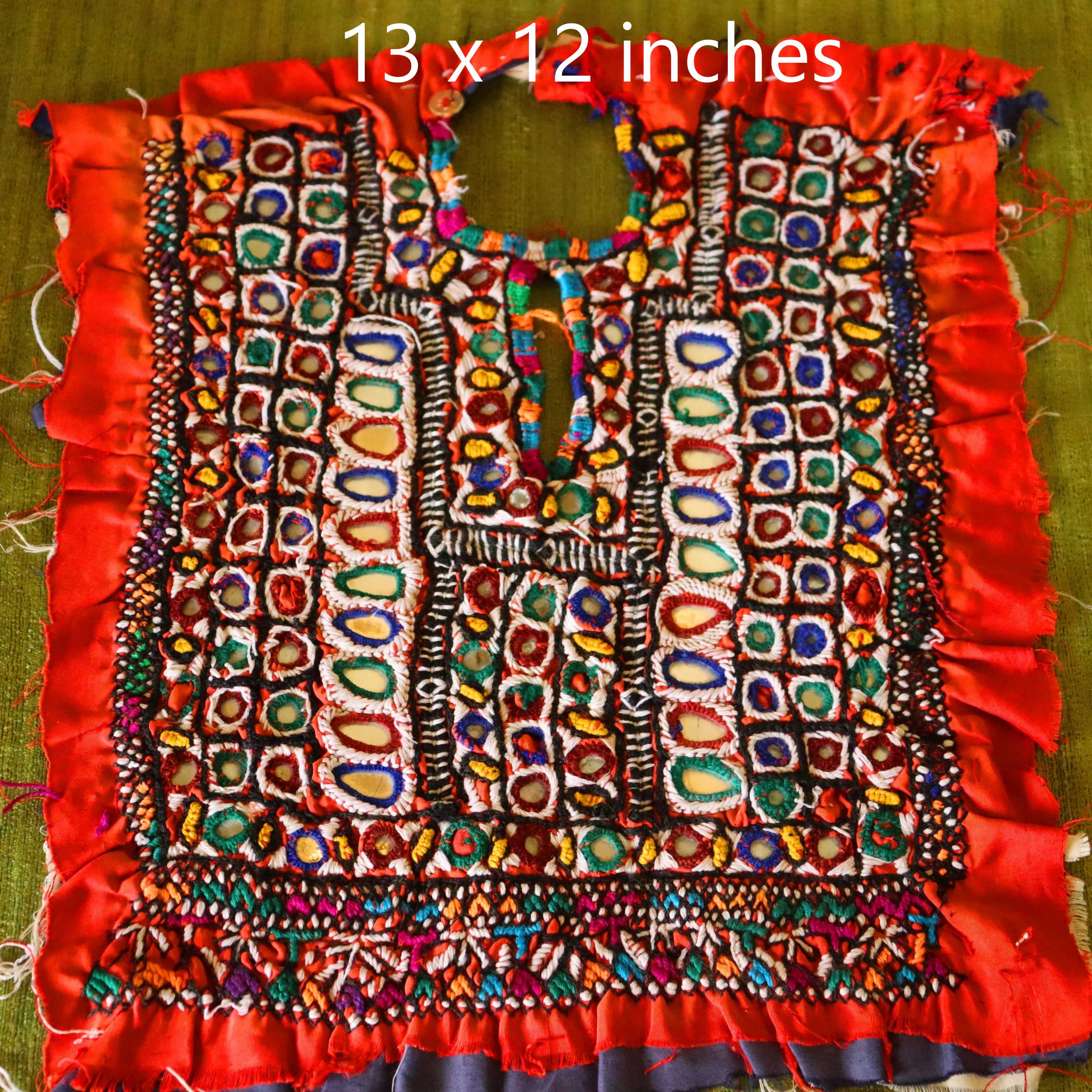 Banjara Embroidered Neck Yoke