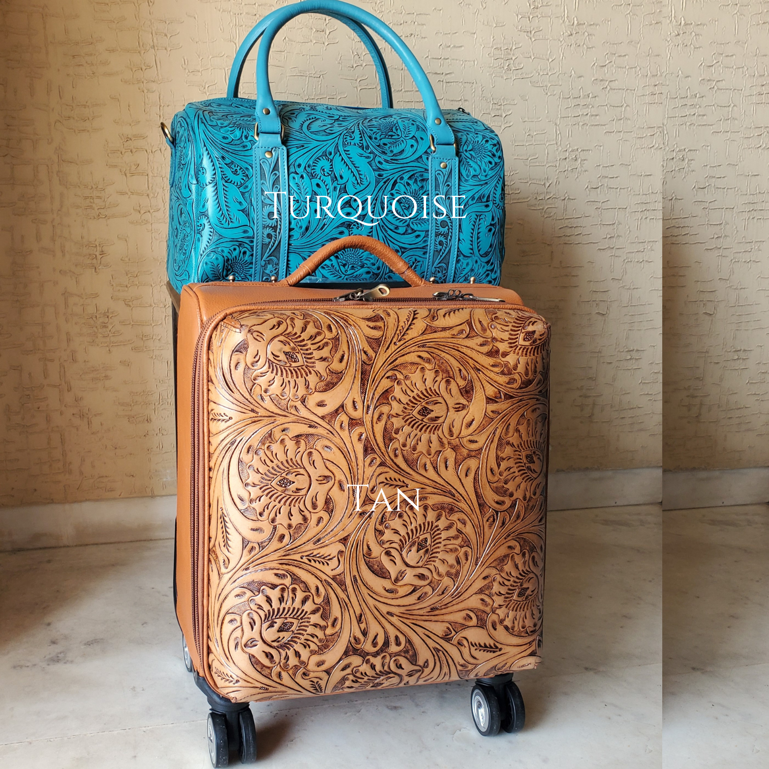 Travel luggage bundle