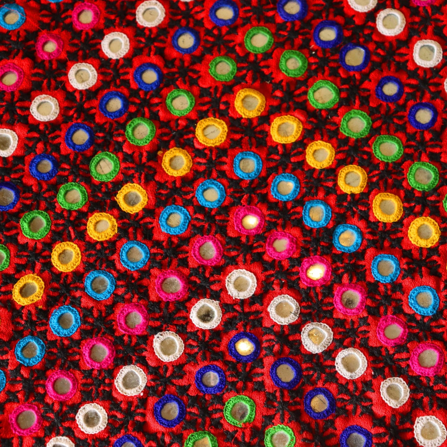 Banjara Embroidered Neck Yoke